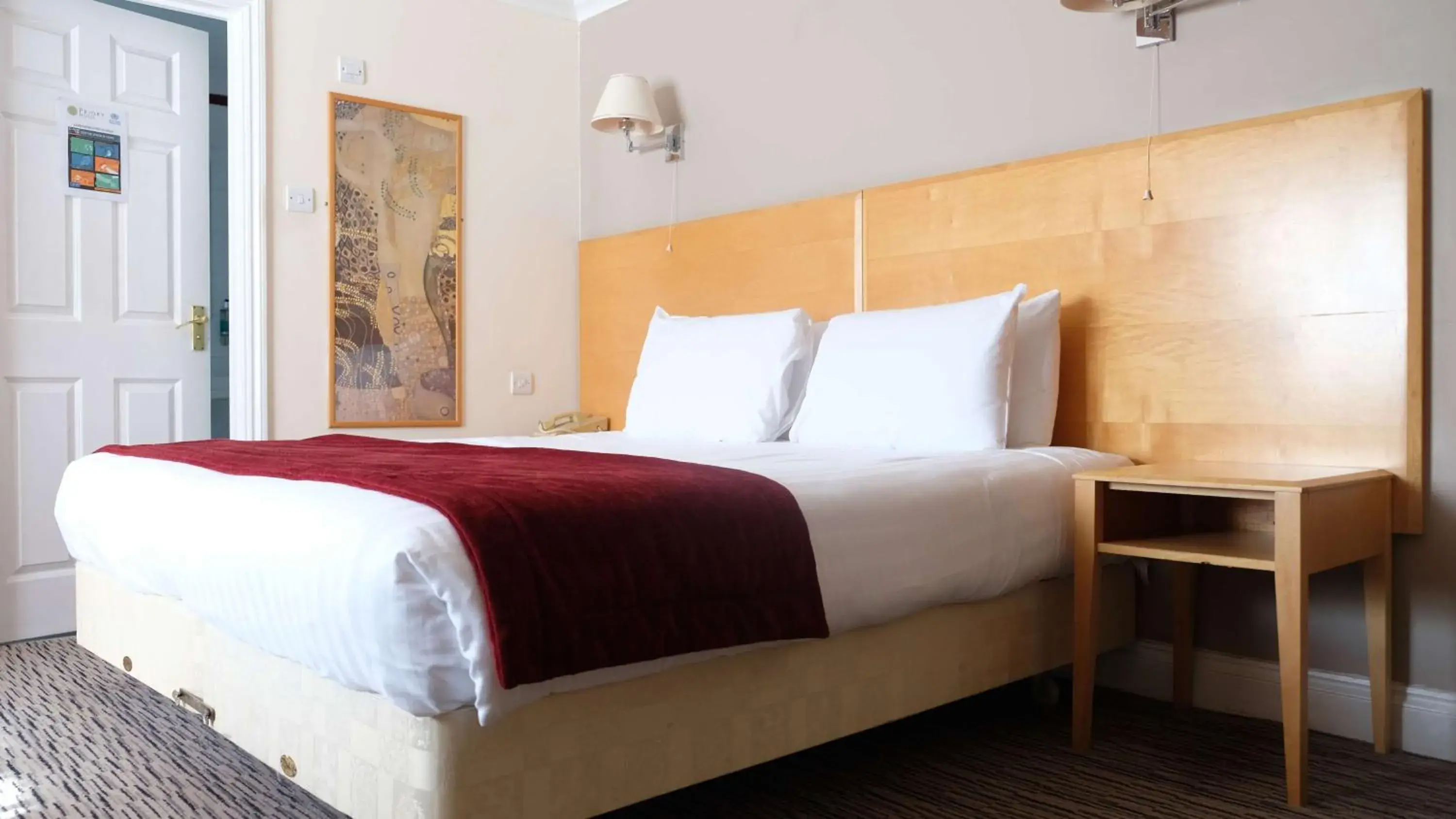 Bedroom, Bed in Best Western Priory Hotel Bedroom, Bed in Best Western Priory Hotel