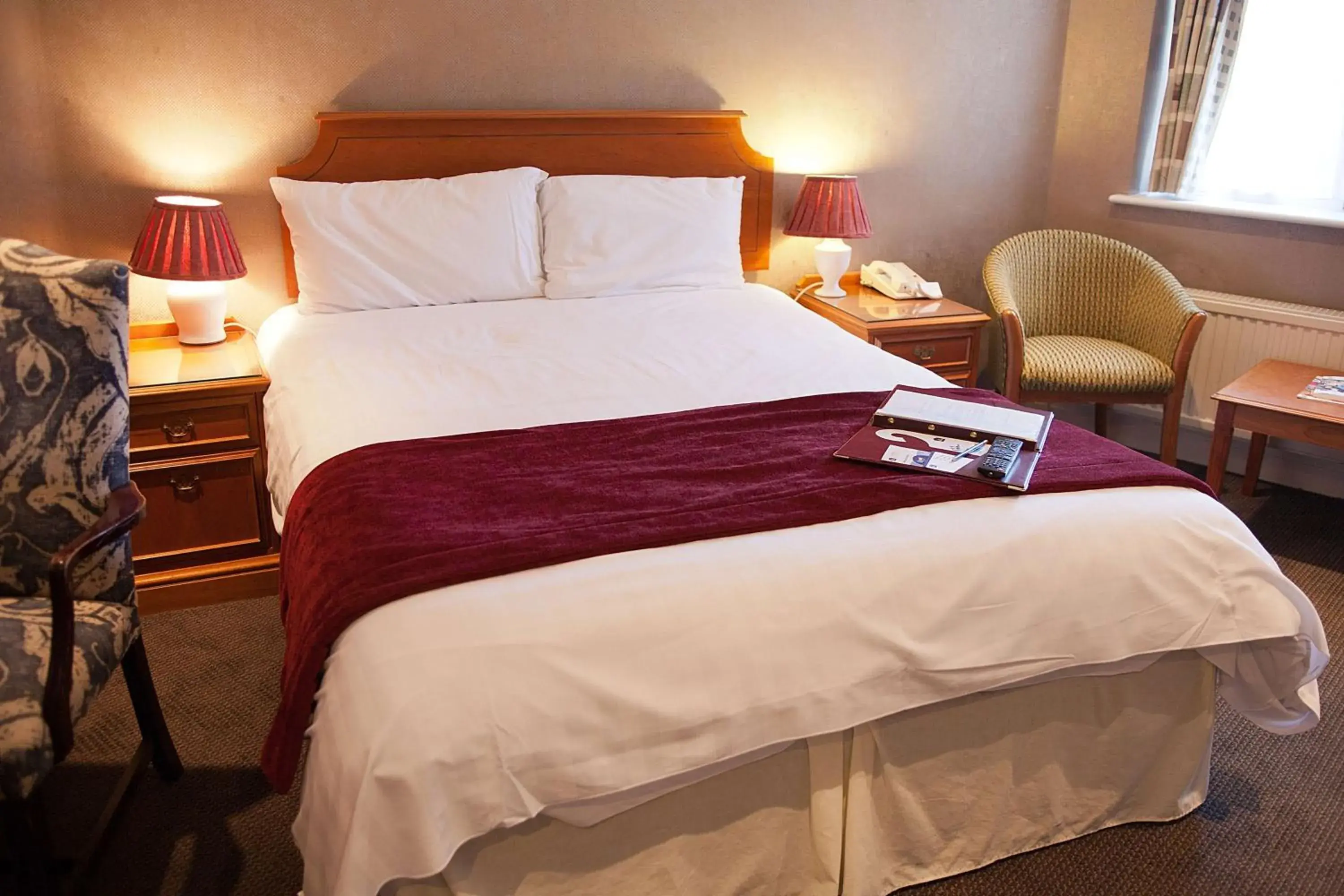Bedroom, Bed in Best Western Priory Hotel Bedroom, Bed in Best Western Priory Hotel