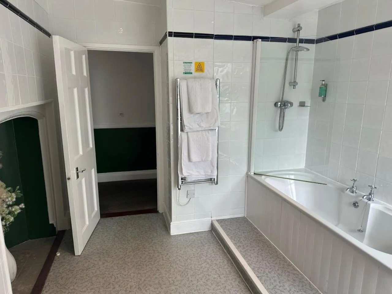 Bathroom in Best Western Priory Hotel