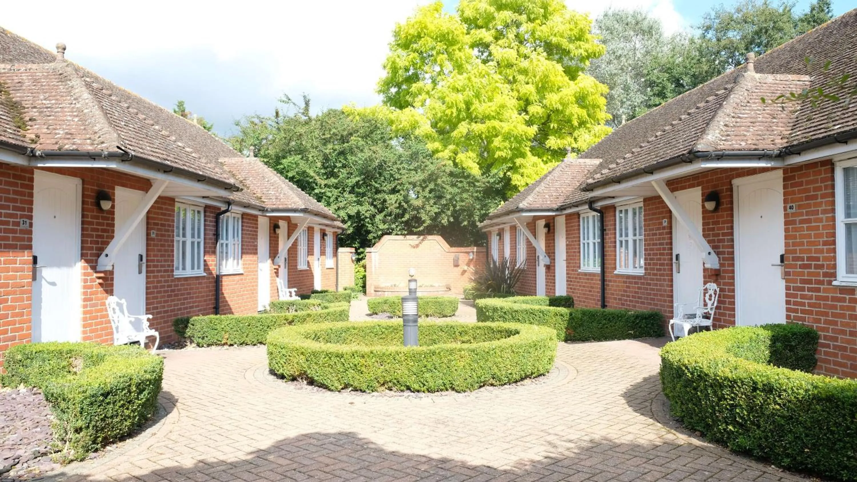 Property building in Best Western Priory Hotel