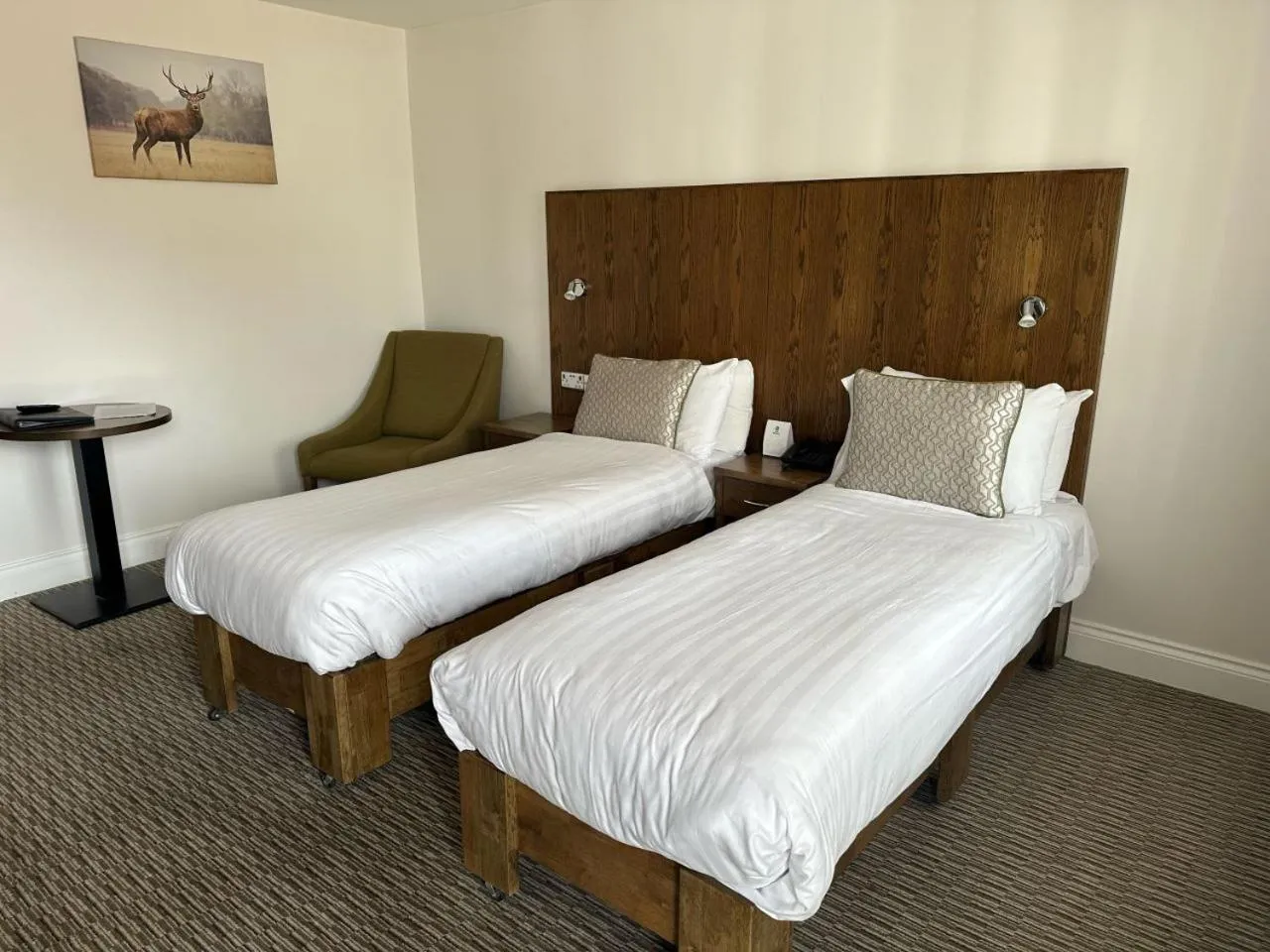 Bedroom, Bed in Best Western Priory Hotel