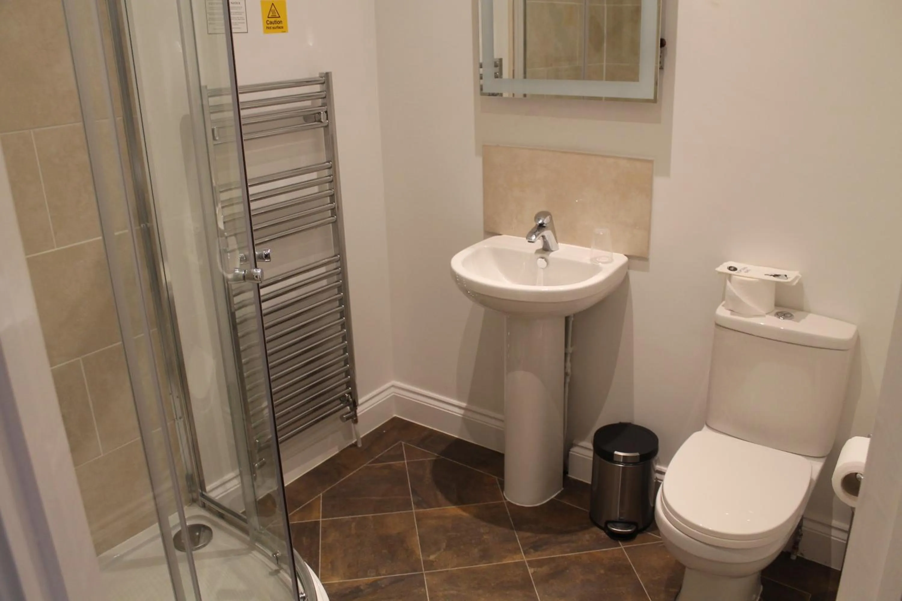 Bathroom in Best Western Priory Hotel