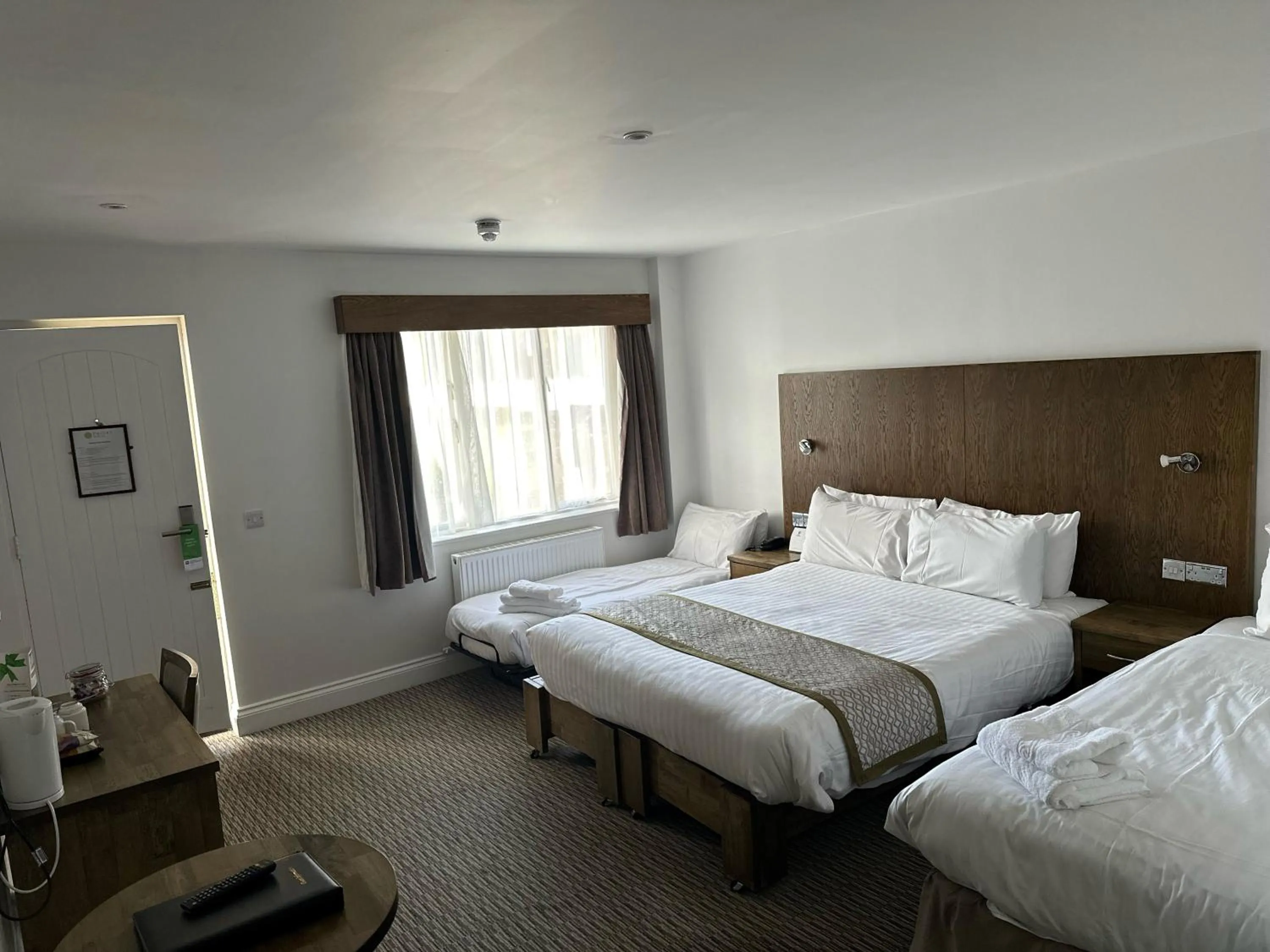 Bed in Best Western Priory Hotel