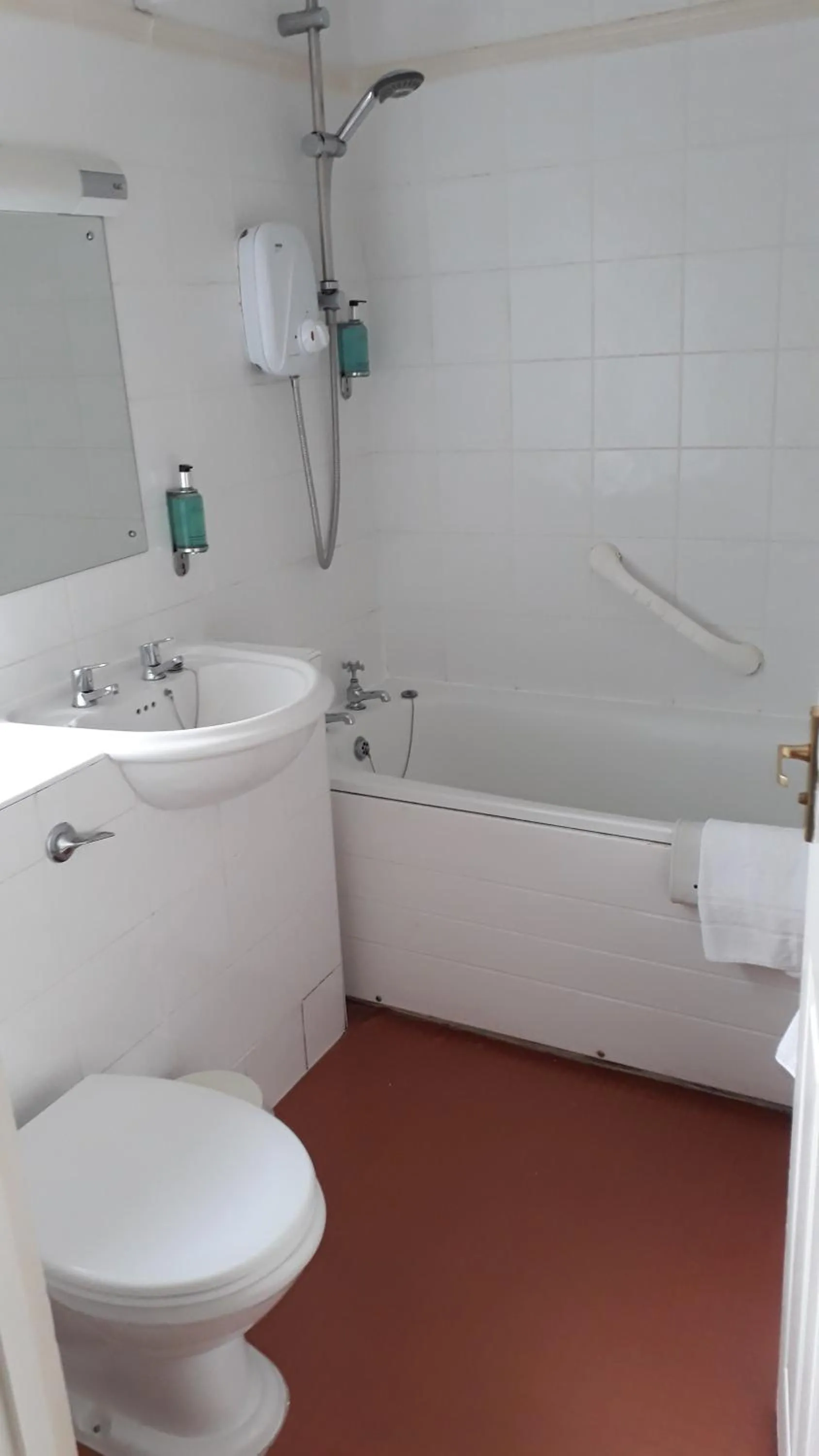 Bathroom in Best Western Priory Hotel