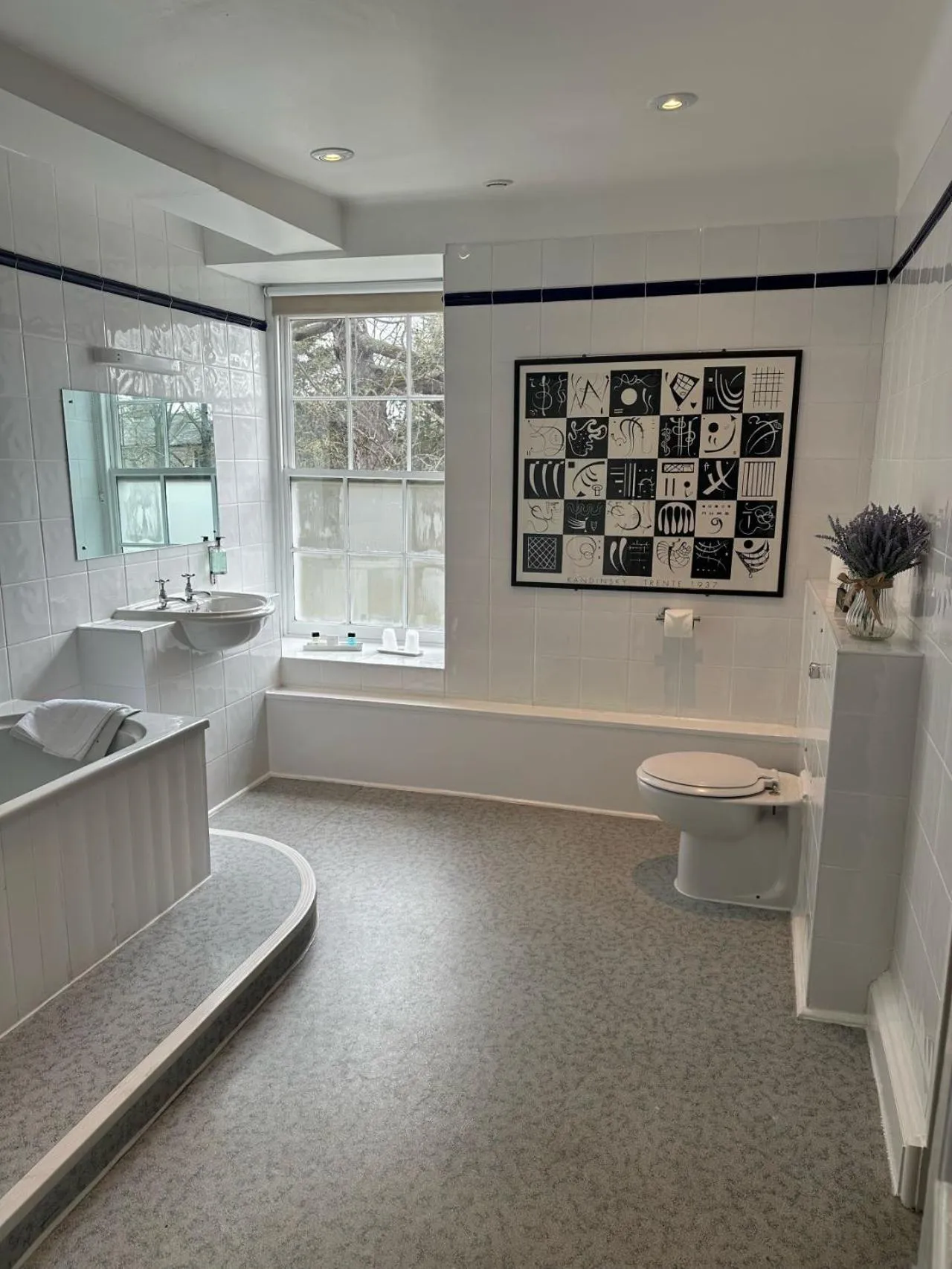 Bathroom in Best Western Priory Hotel