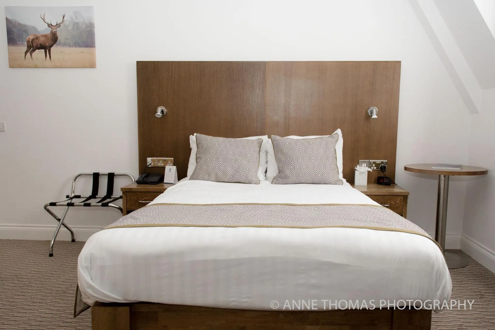 Bed in Best Western Priory Hotel