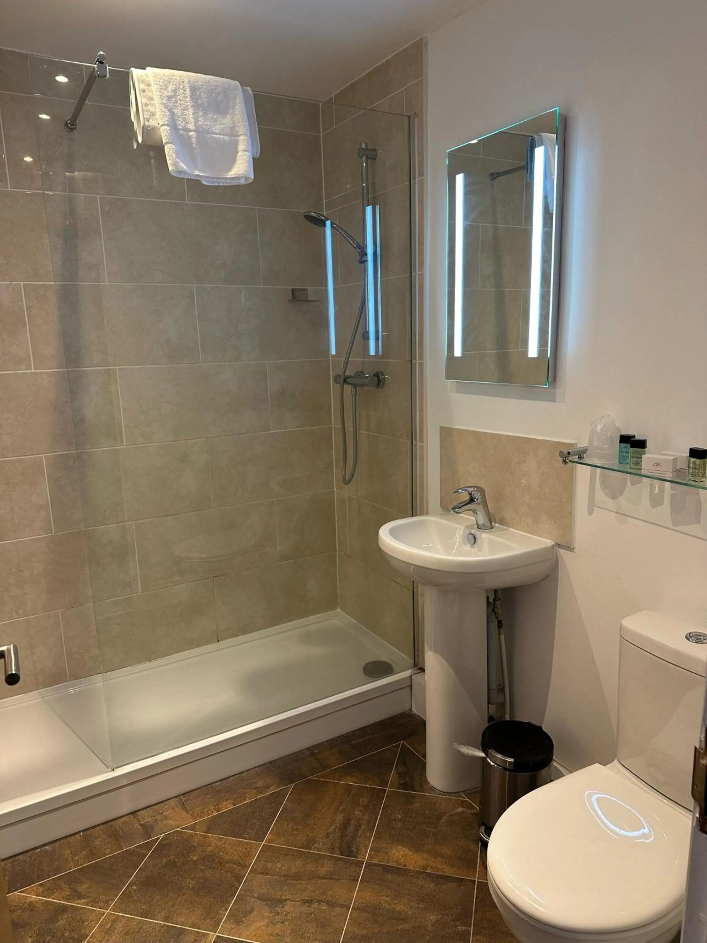 Bathroom in Best Western Priory Hotel