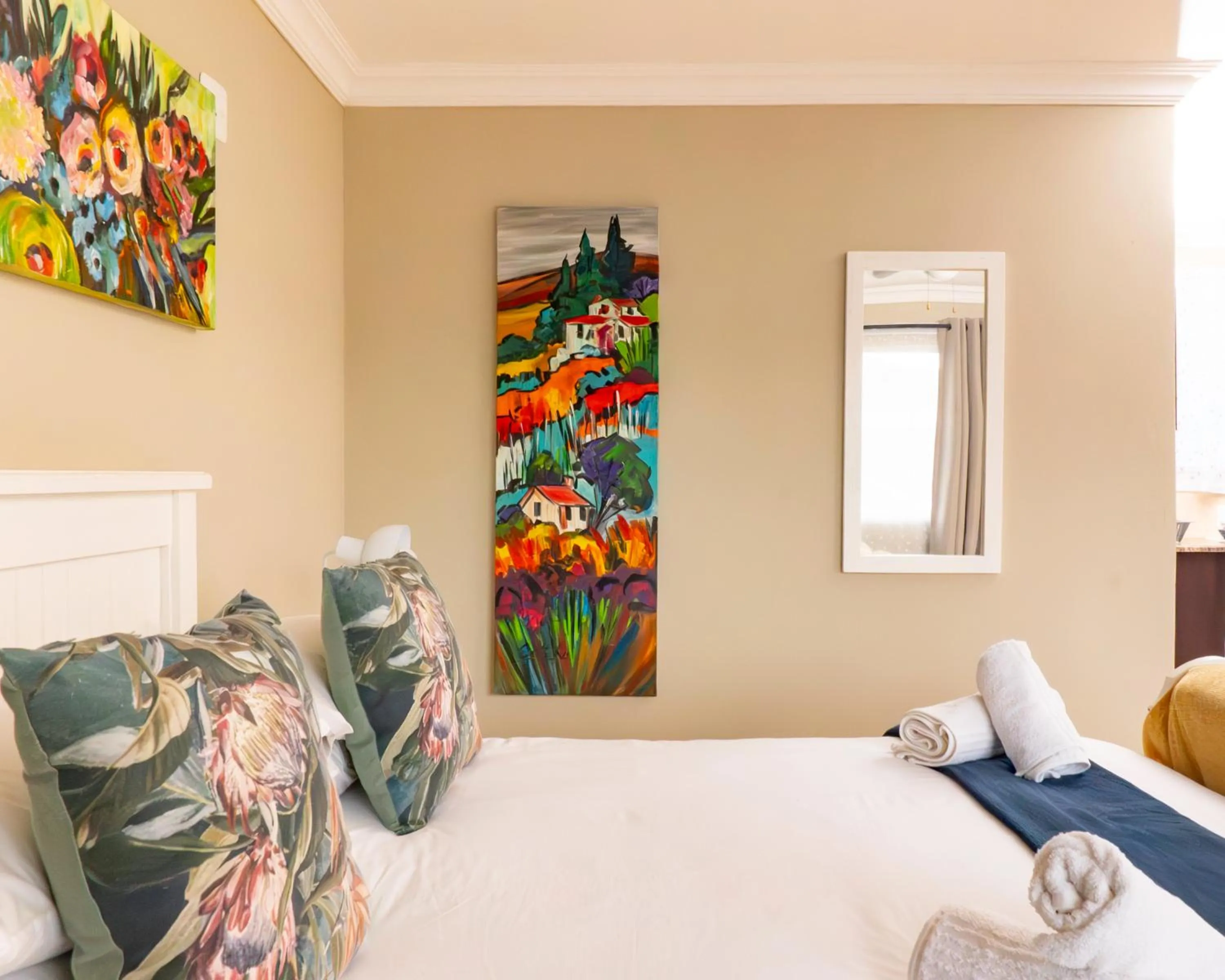 Bed in Amberdale Estate Self Catering