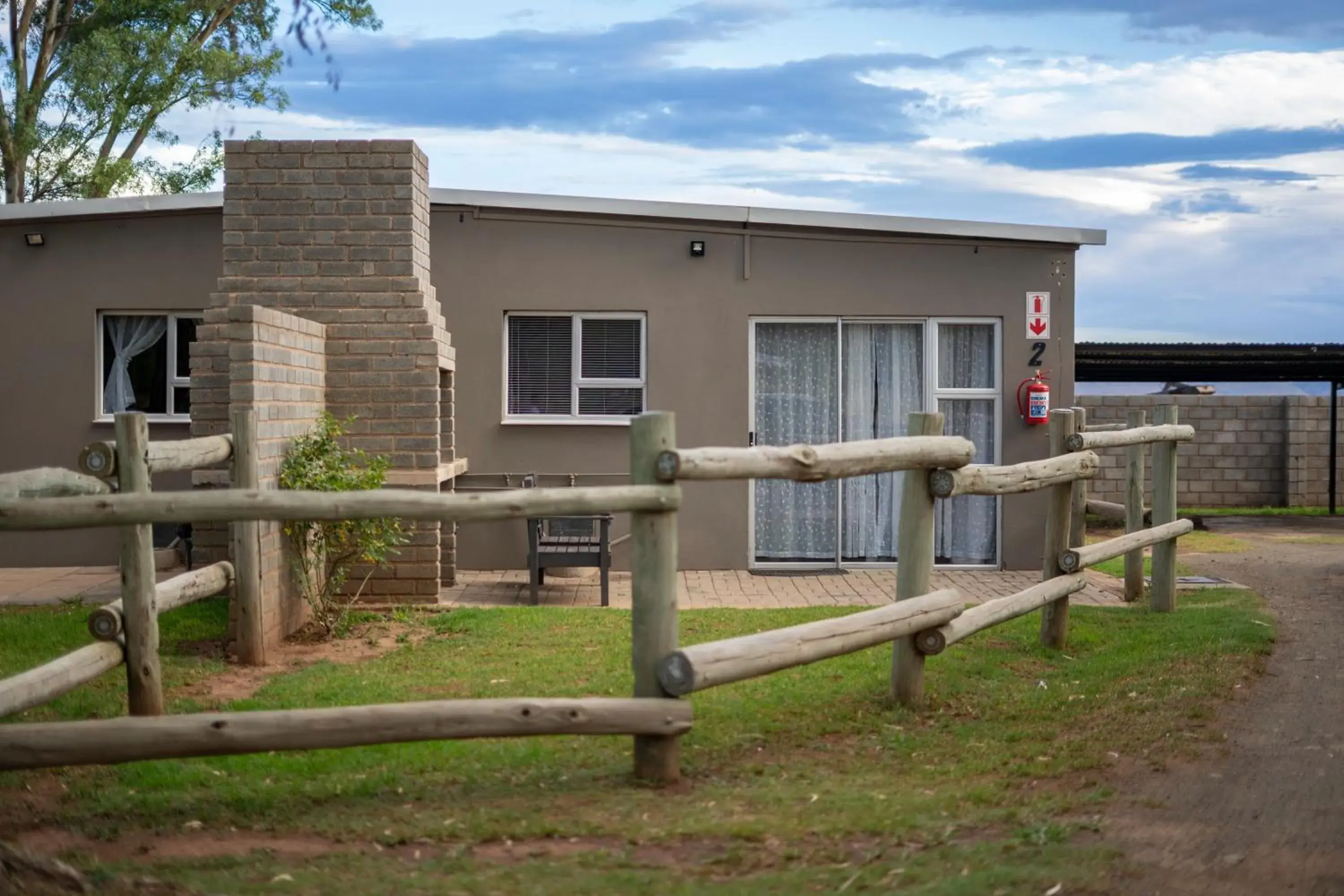 Property building in Amberdale Estate Self Catering Property building in Amberdale Estate Self Catering