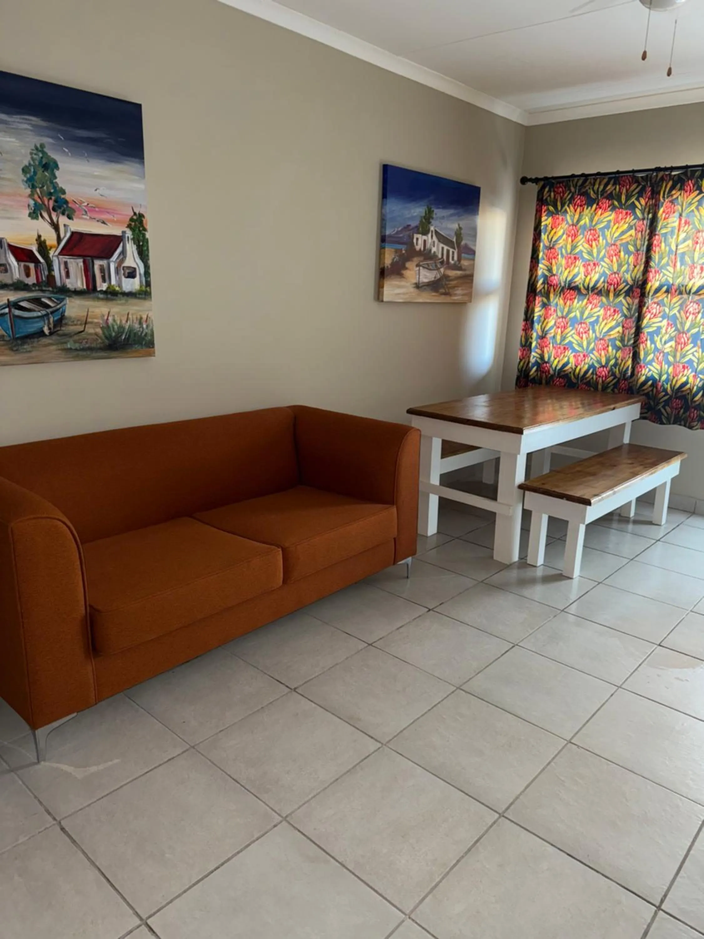 Seating area in Amberdale Estate Self Catering
