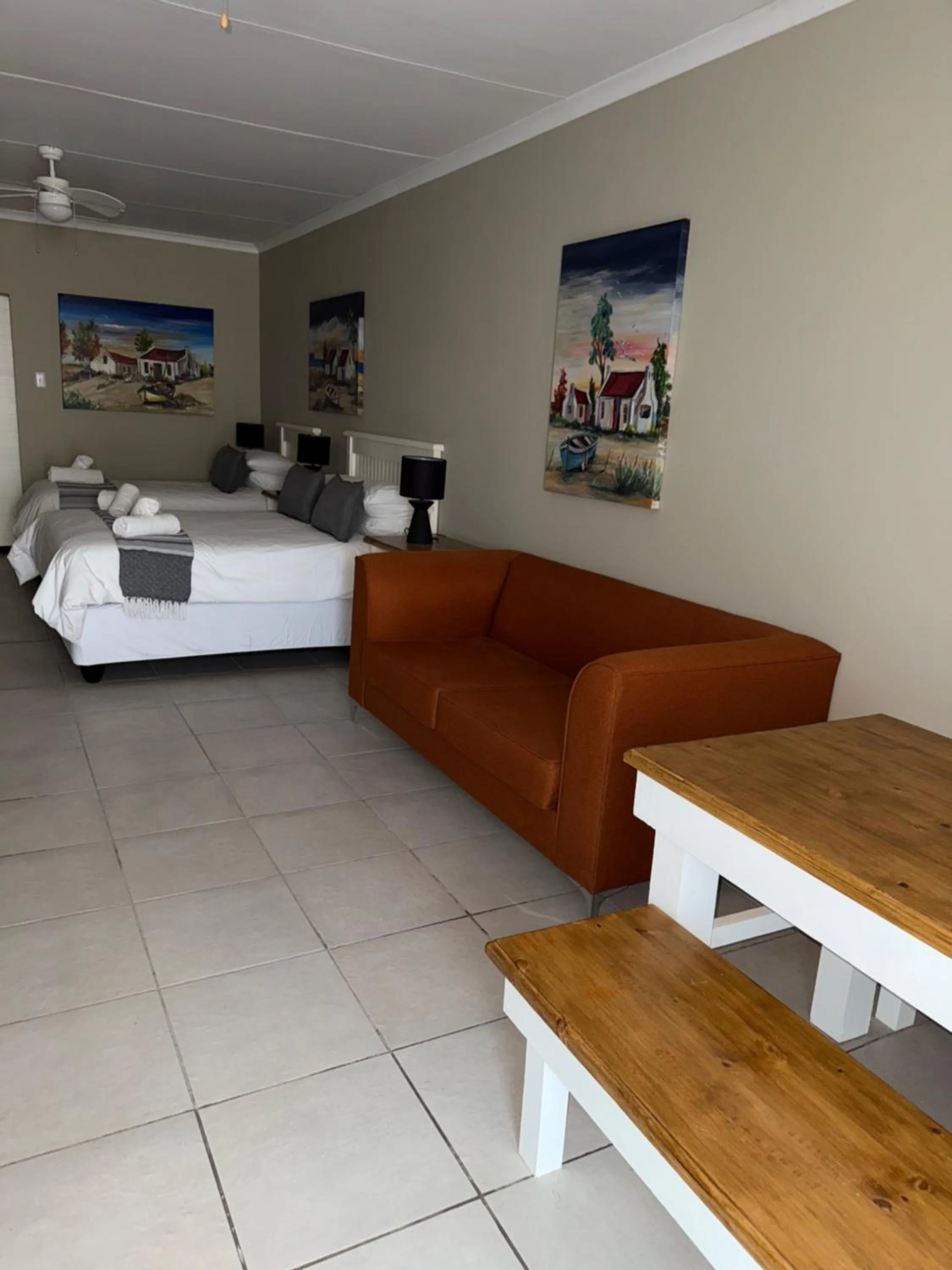 Bed in Amberdale Estate Self Catering