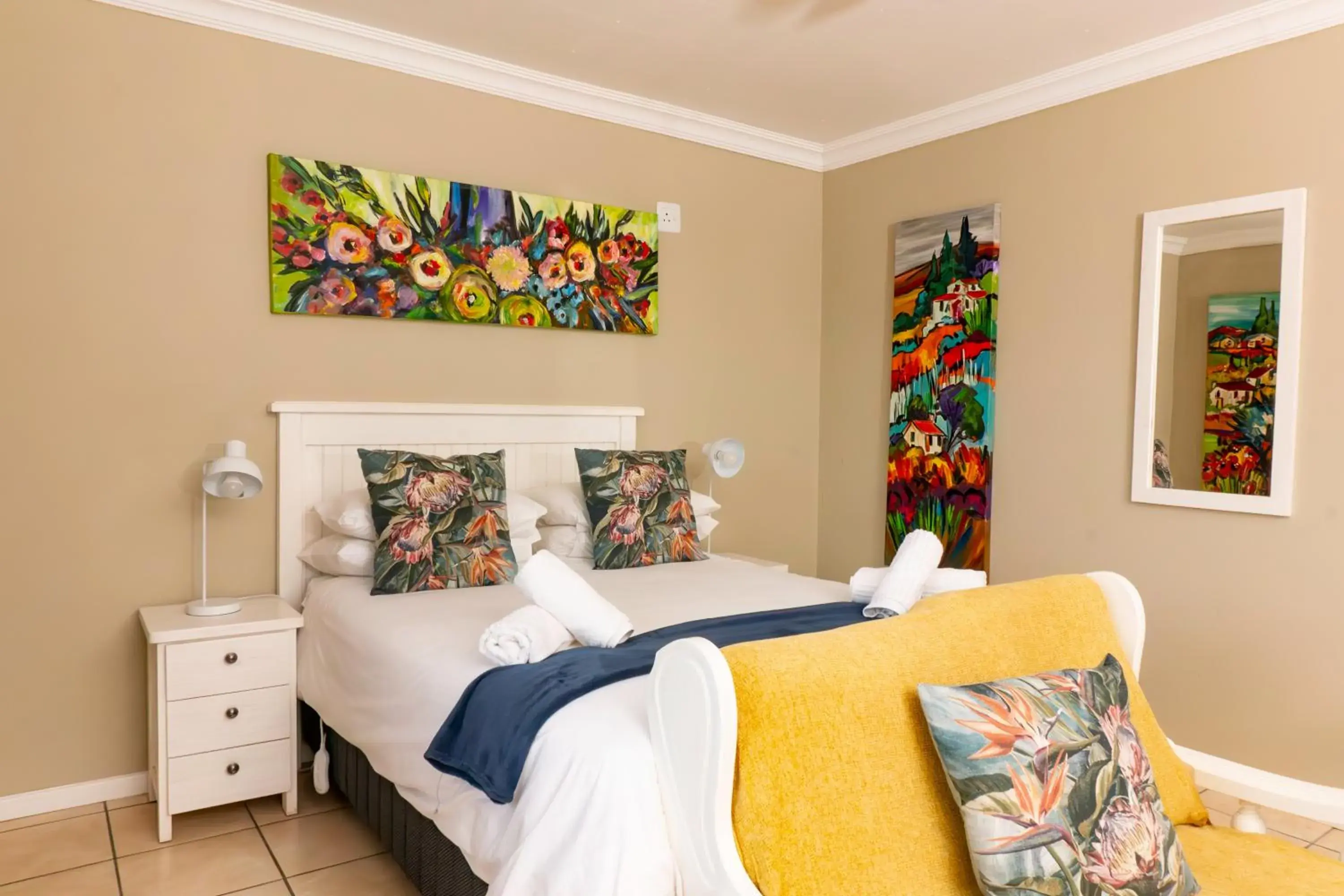 Bed in Amberdale Estate Self Catering Bed in Amberdale Estate Self Catering