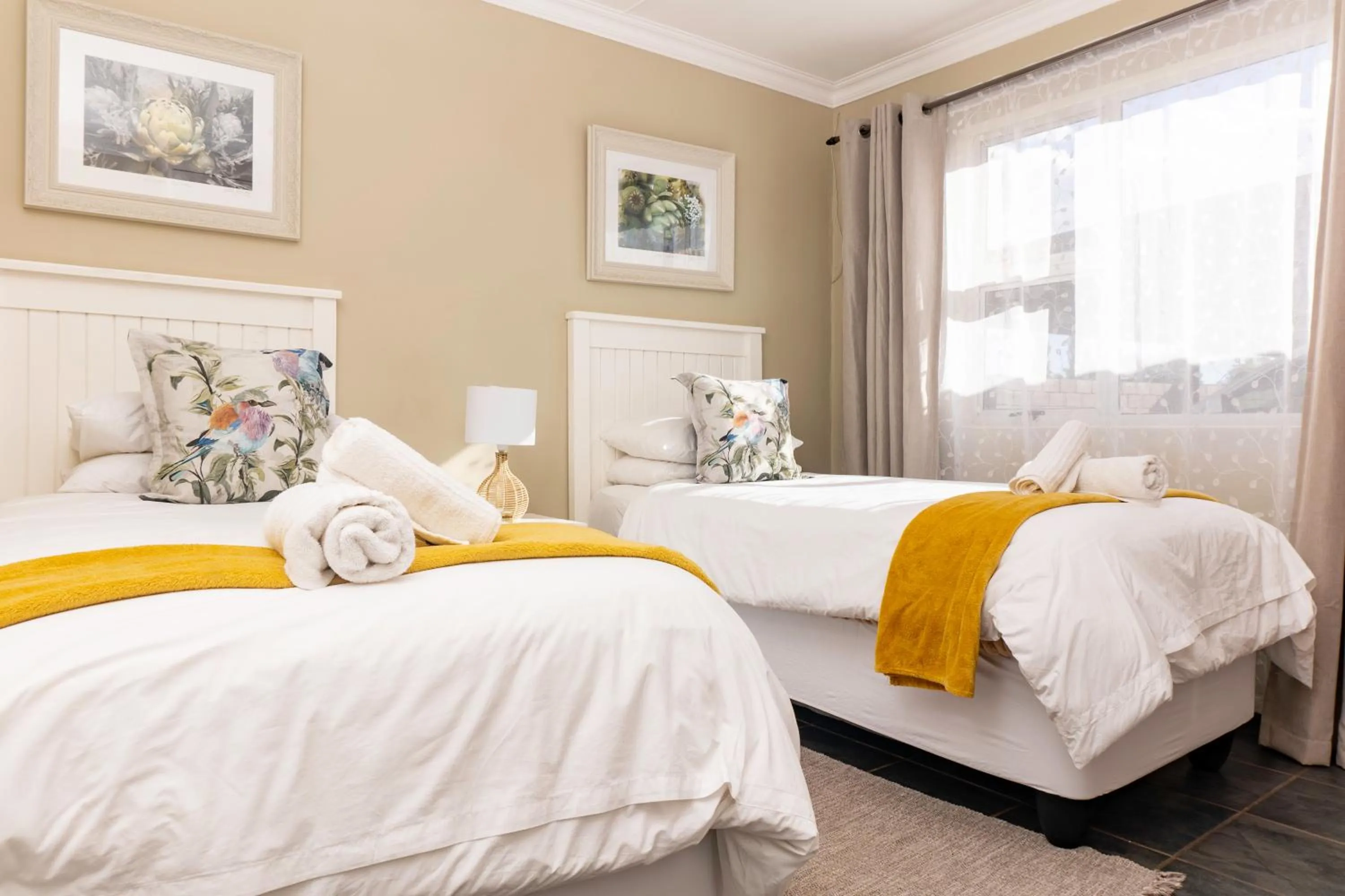 Bed in Amberdale Estate Self Catering