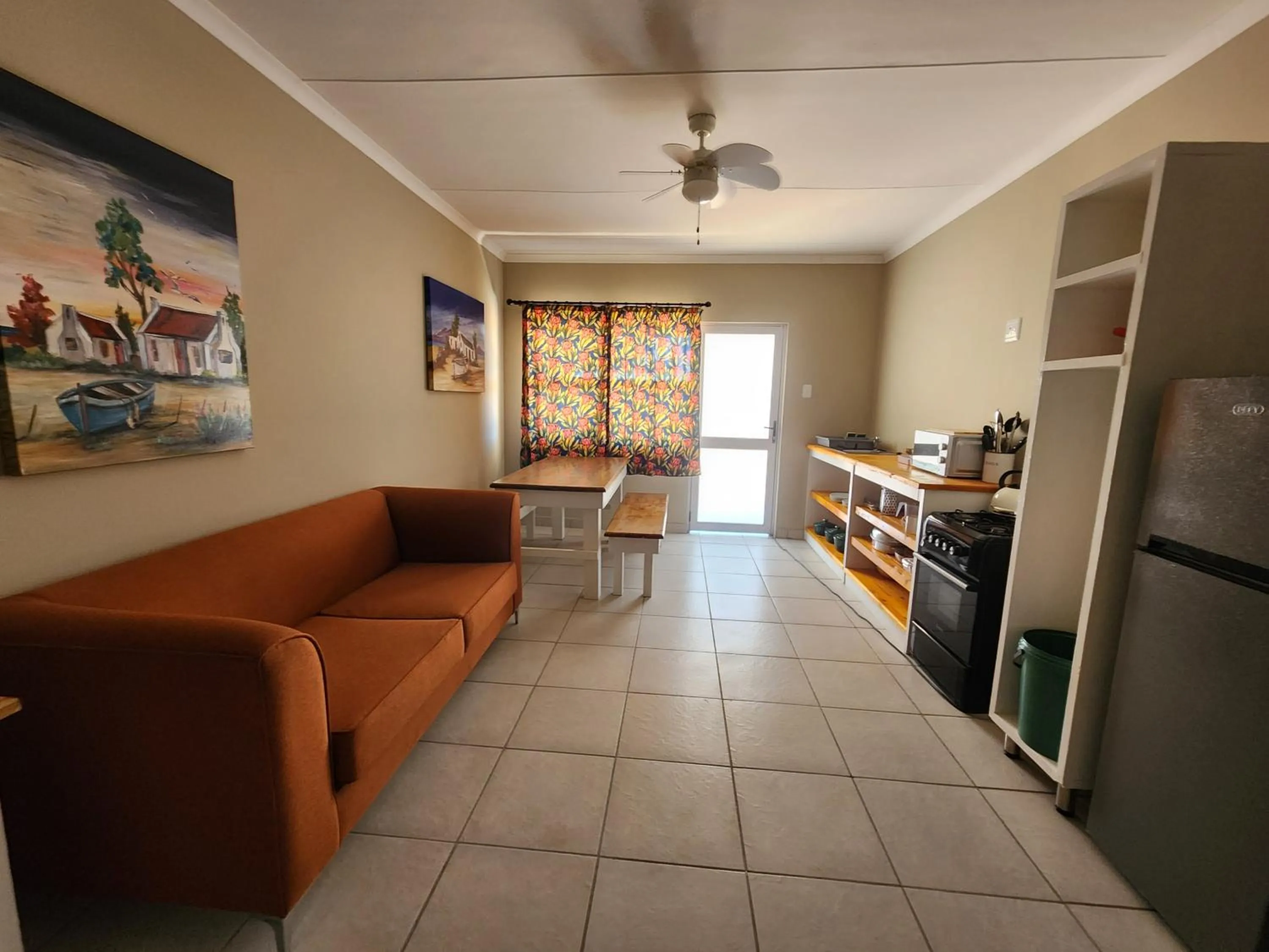 Kitchen or kitchenette in Amberdale Estate Self Catering