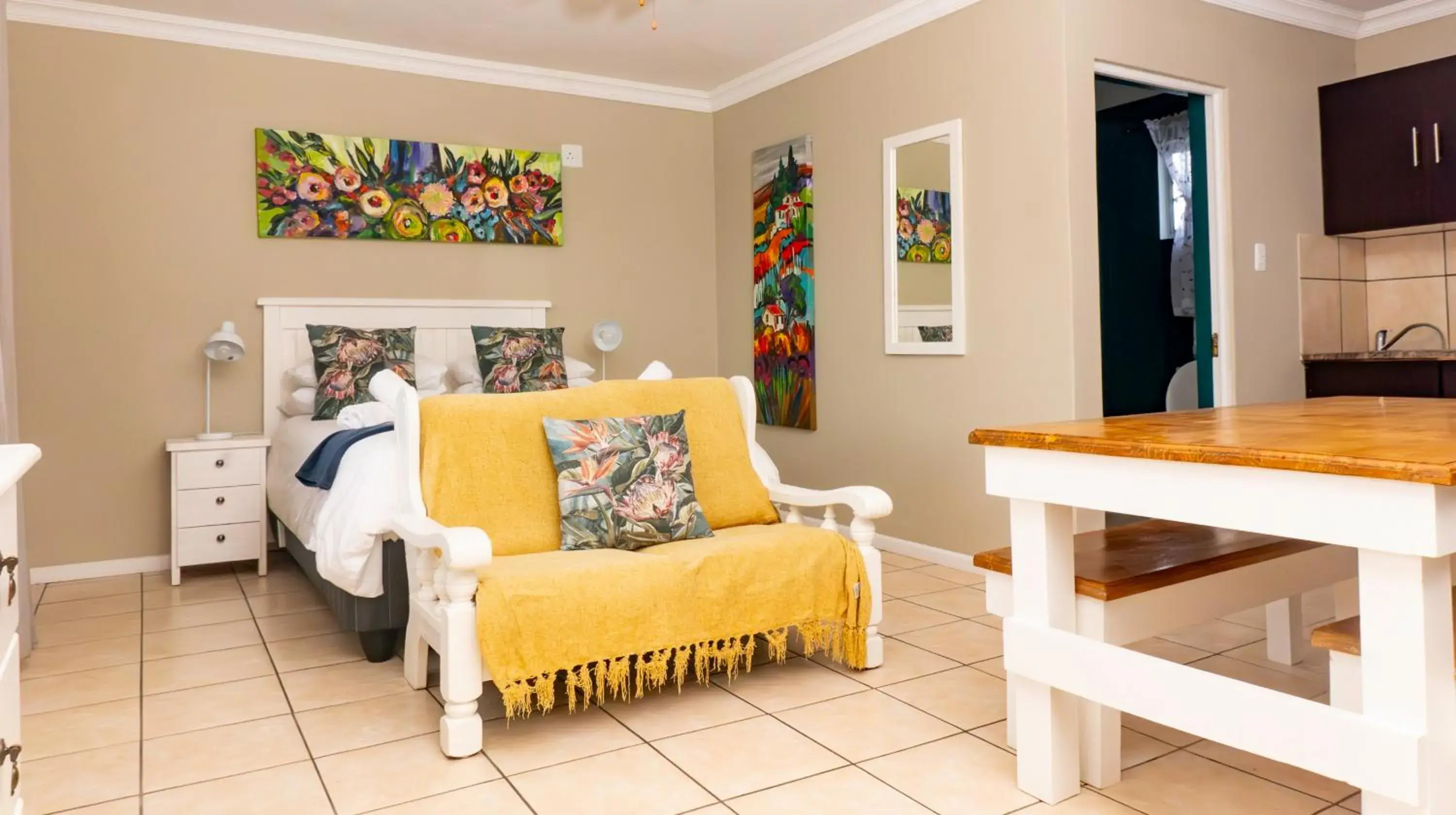 Bed in Amberdale Estate Self Catering Bed in Amberdale Estate Self Catering