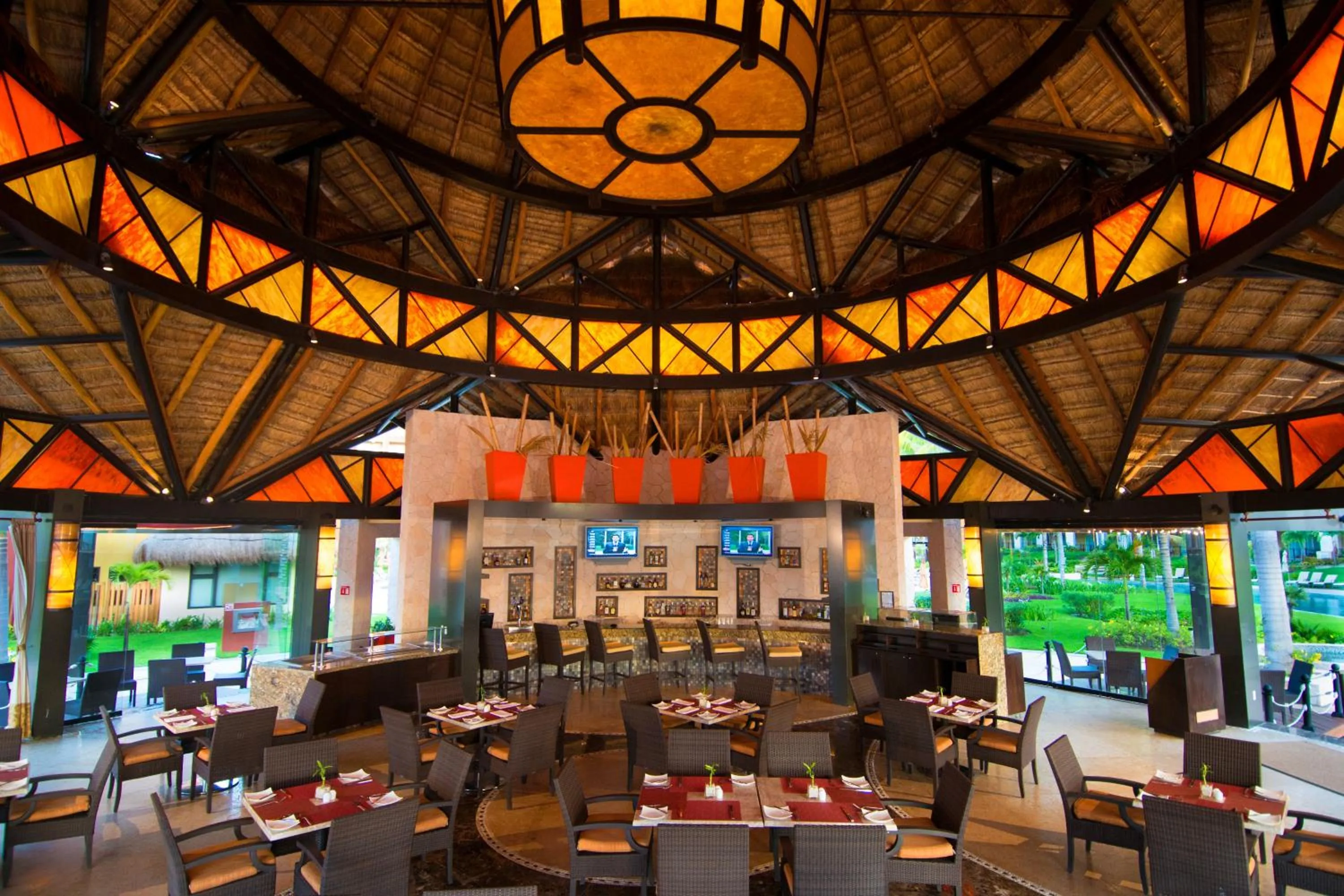 Restaurant/places to eat in Hotel Mousai Cancun Adults Only