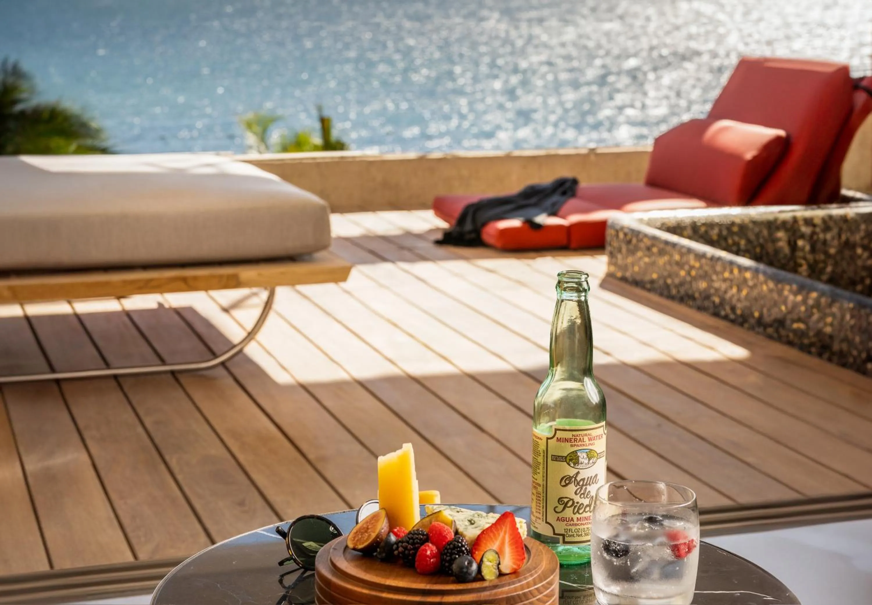 Balcony/Terrace in Hotel Mousai Cancun Adults Only