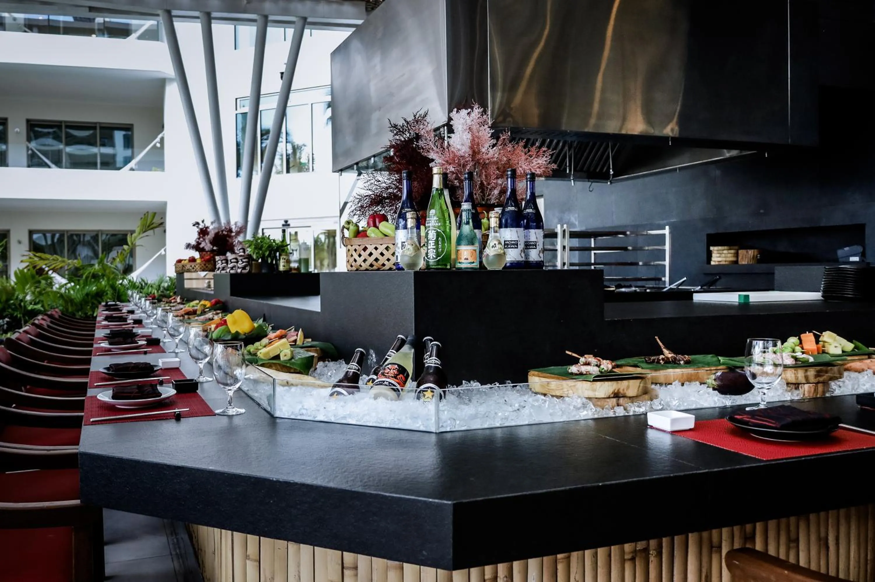 Restaurant/places to eat in Hotel Mousai Cancun Adults Only