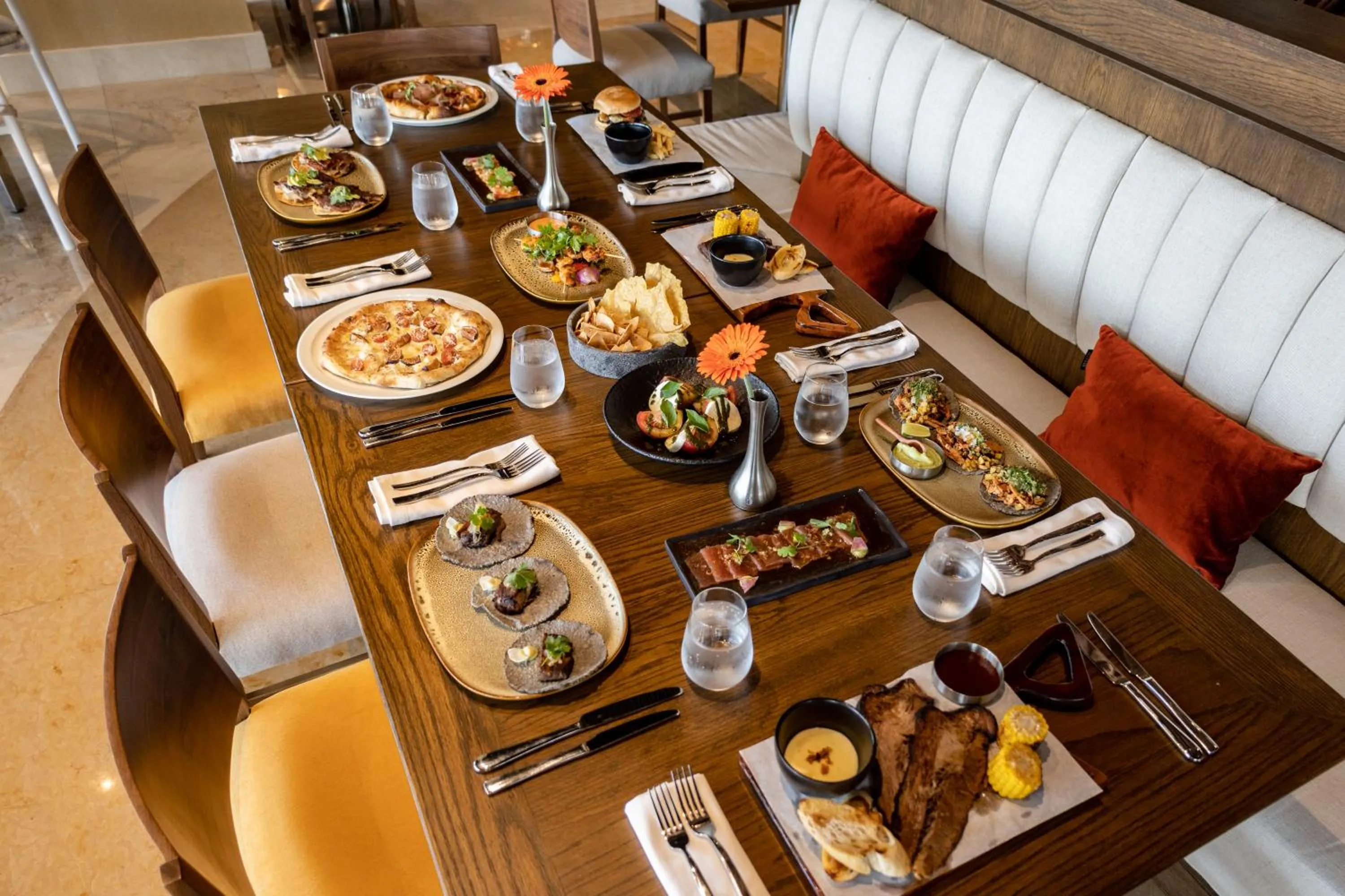 Restaurant/places to eat in Hotel Mousai Cancun Adults Only