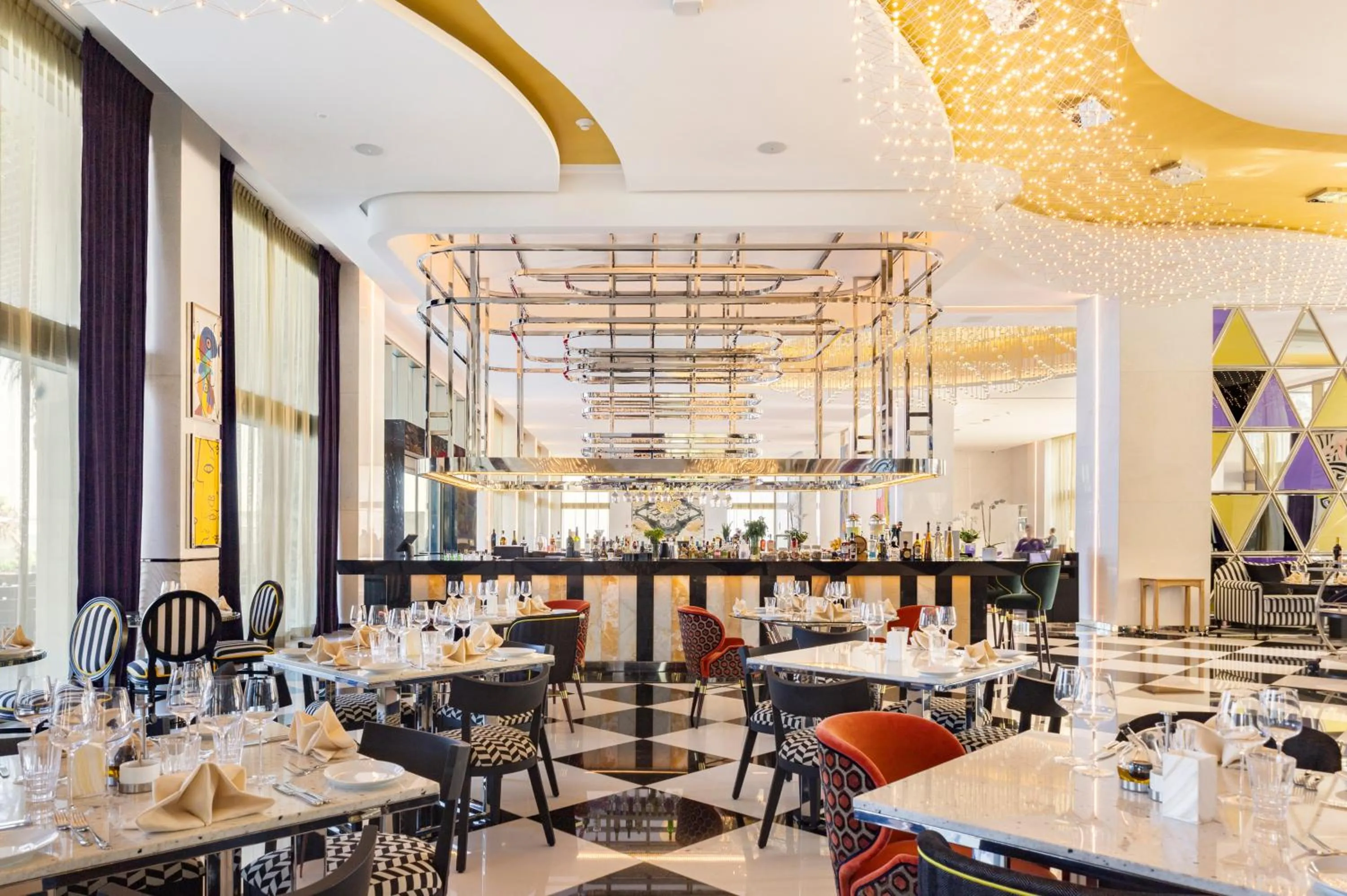 Restaurant/places to eat in Hotel Mousai Cancun Adults Only