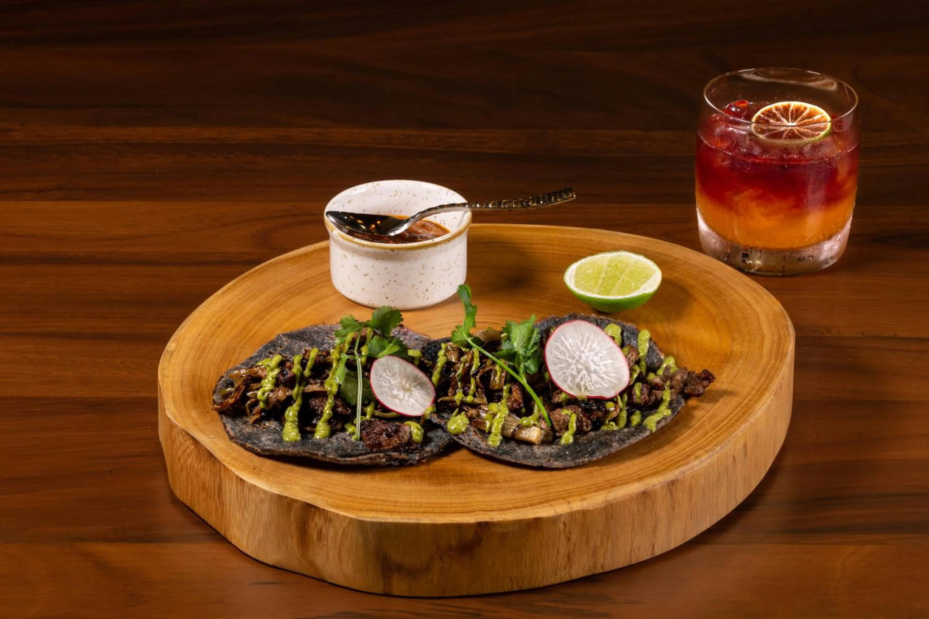 Restaurant/places to eat in Hotel Mousai Cancun Adults Only