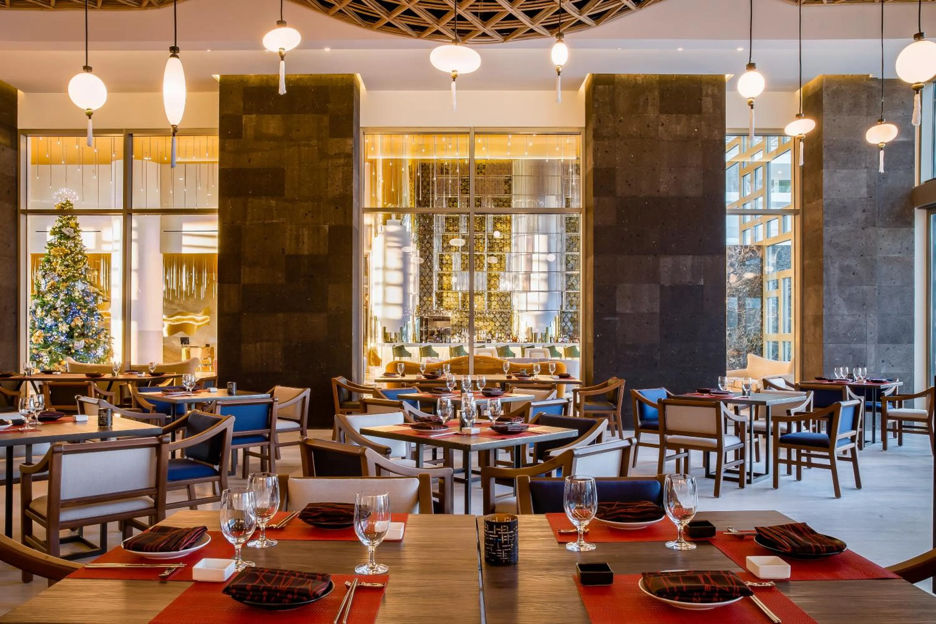 Restaurant/places to eat in Hotel Mousai Cancun Adults Only