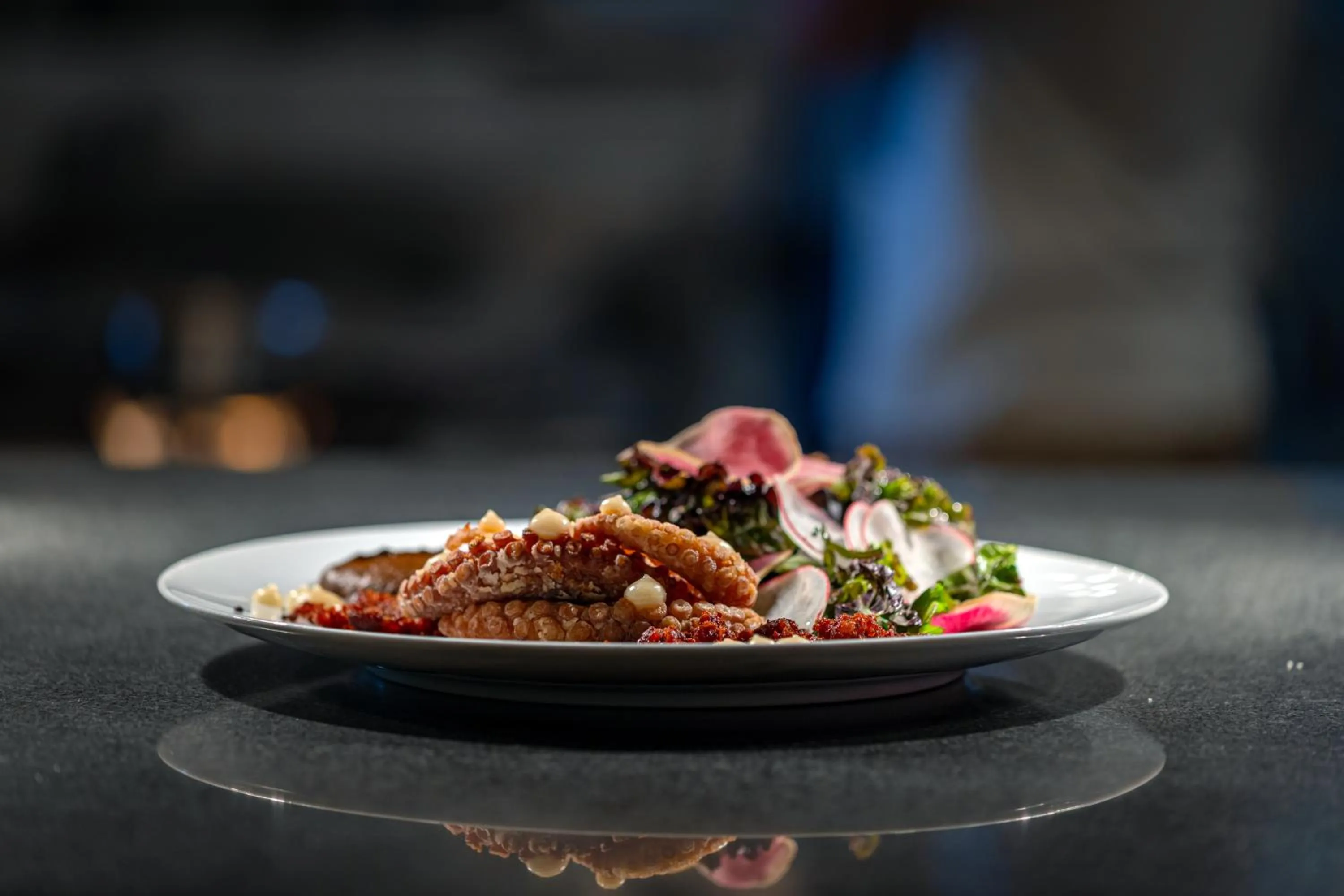 Restaurant/places to eat in Hotel Mousai Cancun Adults Only