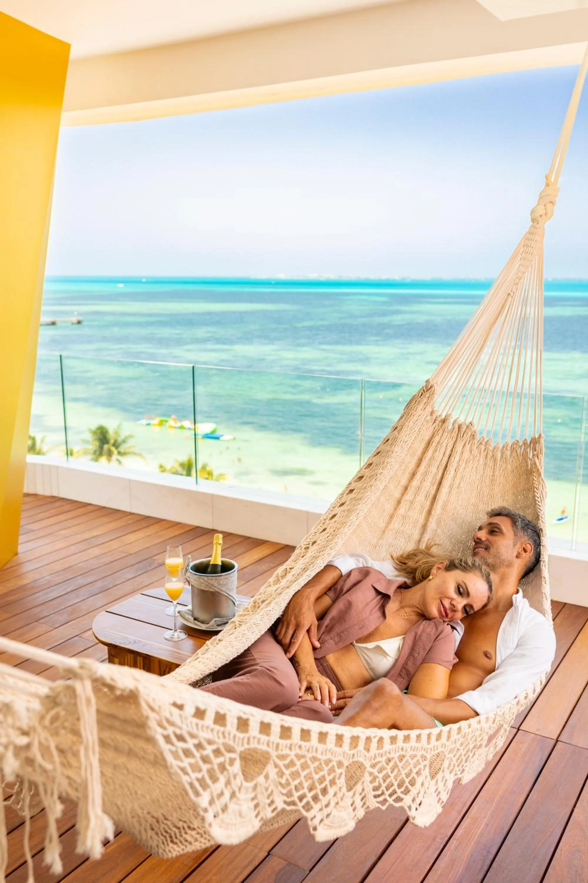 Sea view in Hotel Mousai Cancun Adults Only