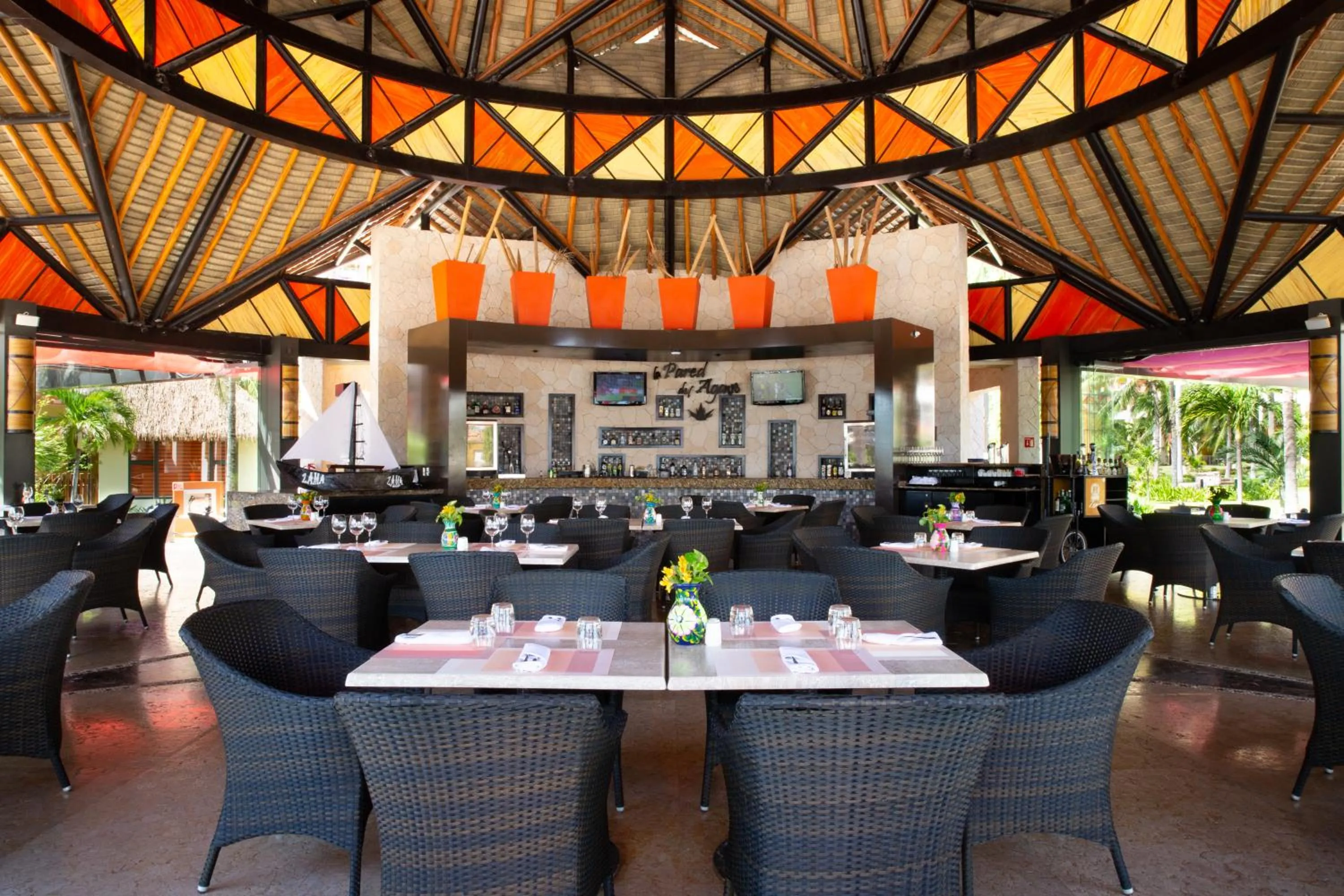 Restaurant/places to eat in Hotel Mousai Cancun Adults Only