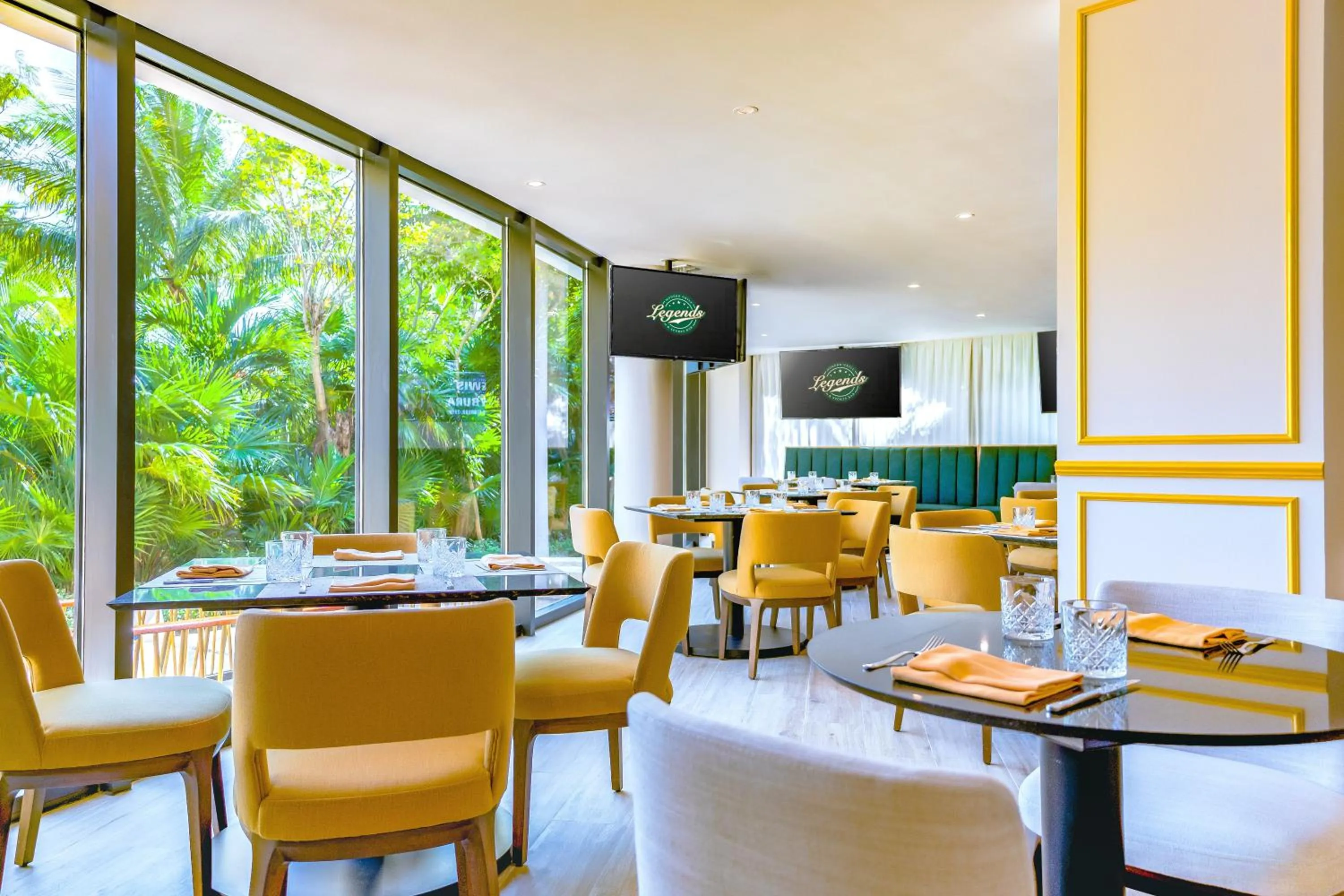 Restaurant/places to eat in Hotel Mousai Cancun Adults Only