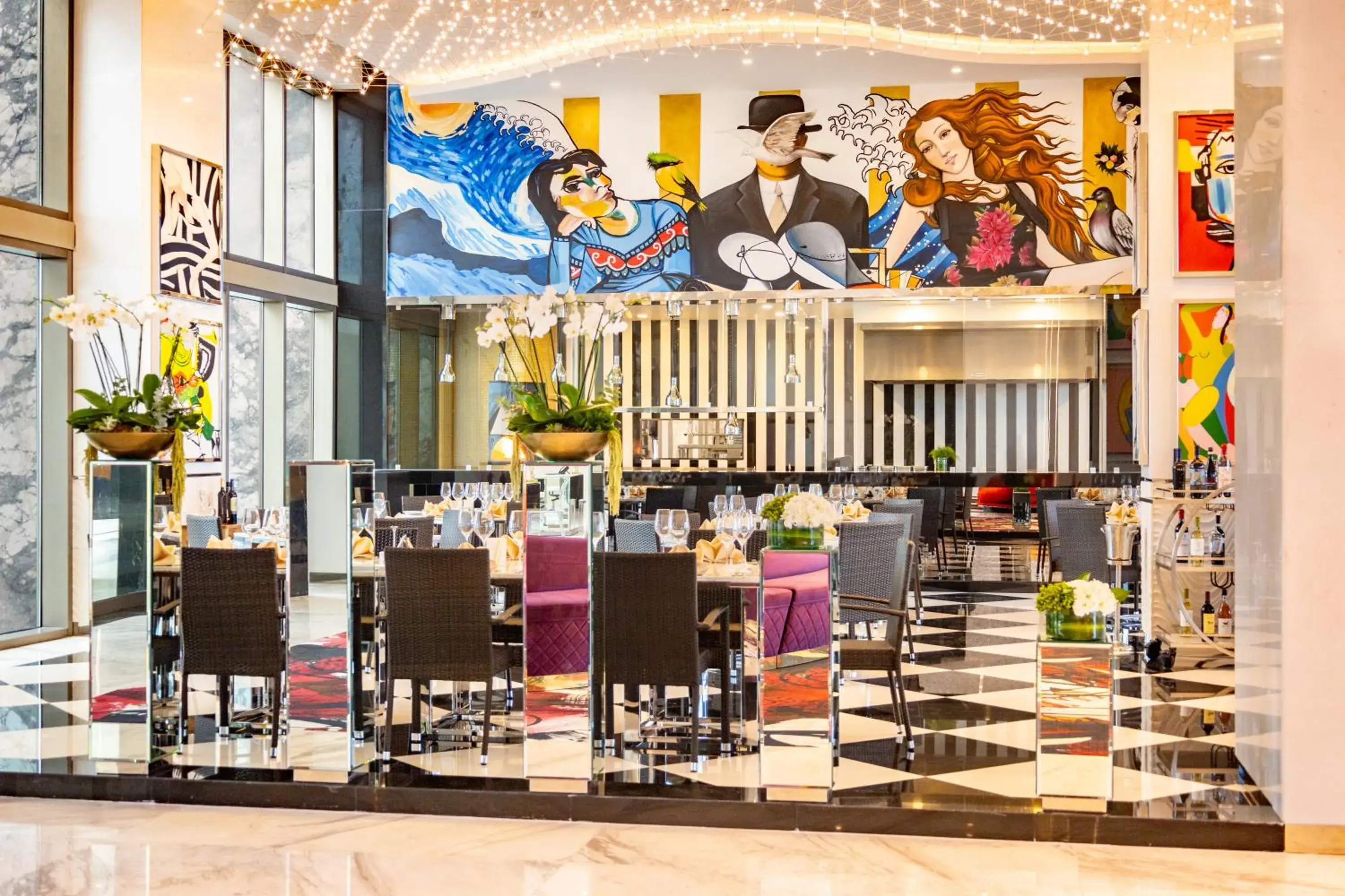 Restaurant/places to eat in Hotel Mousai Cancun Adults Only Restaurant/places to eat in Hotel Mousai Cancun Adults Only