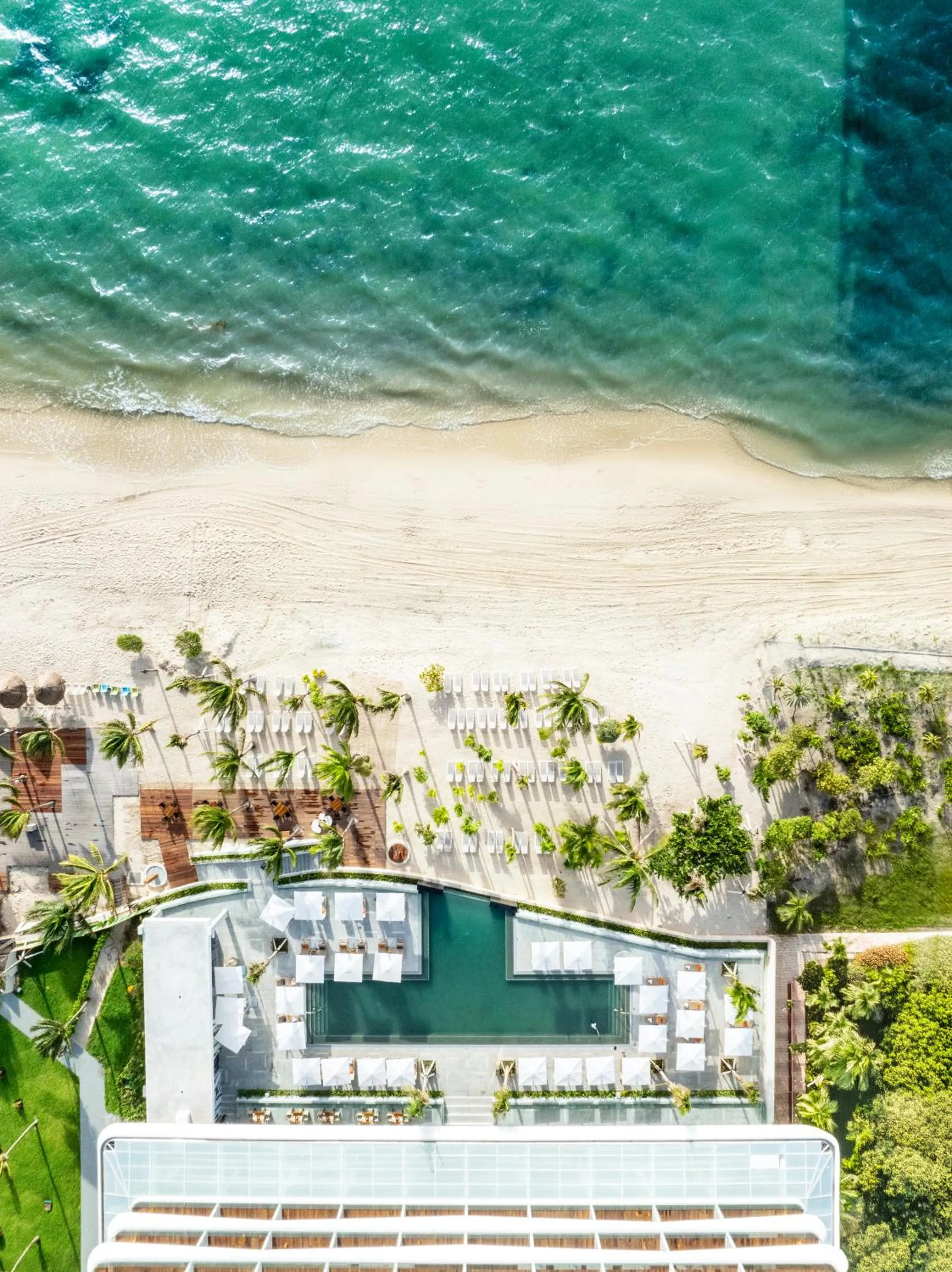 Property building in Hotel Mousai Cancun Adults Only