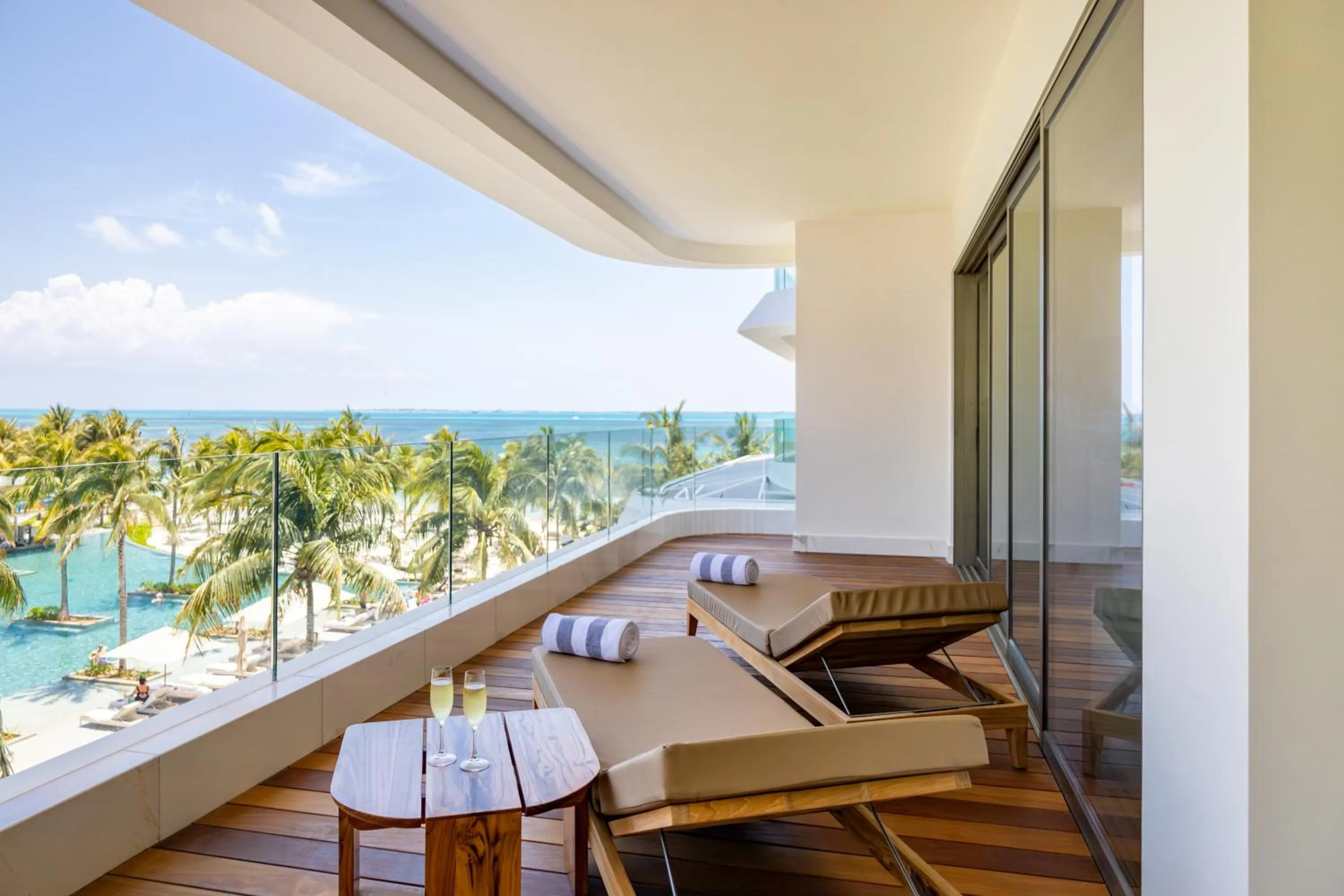 Balcony/Terrace in Hotel Mousai Cancun Adults Only