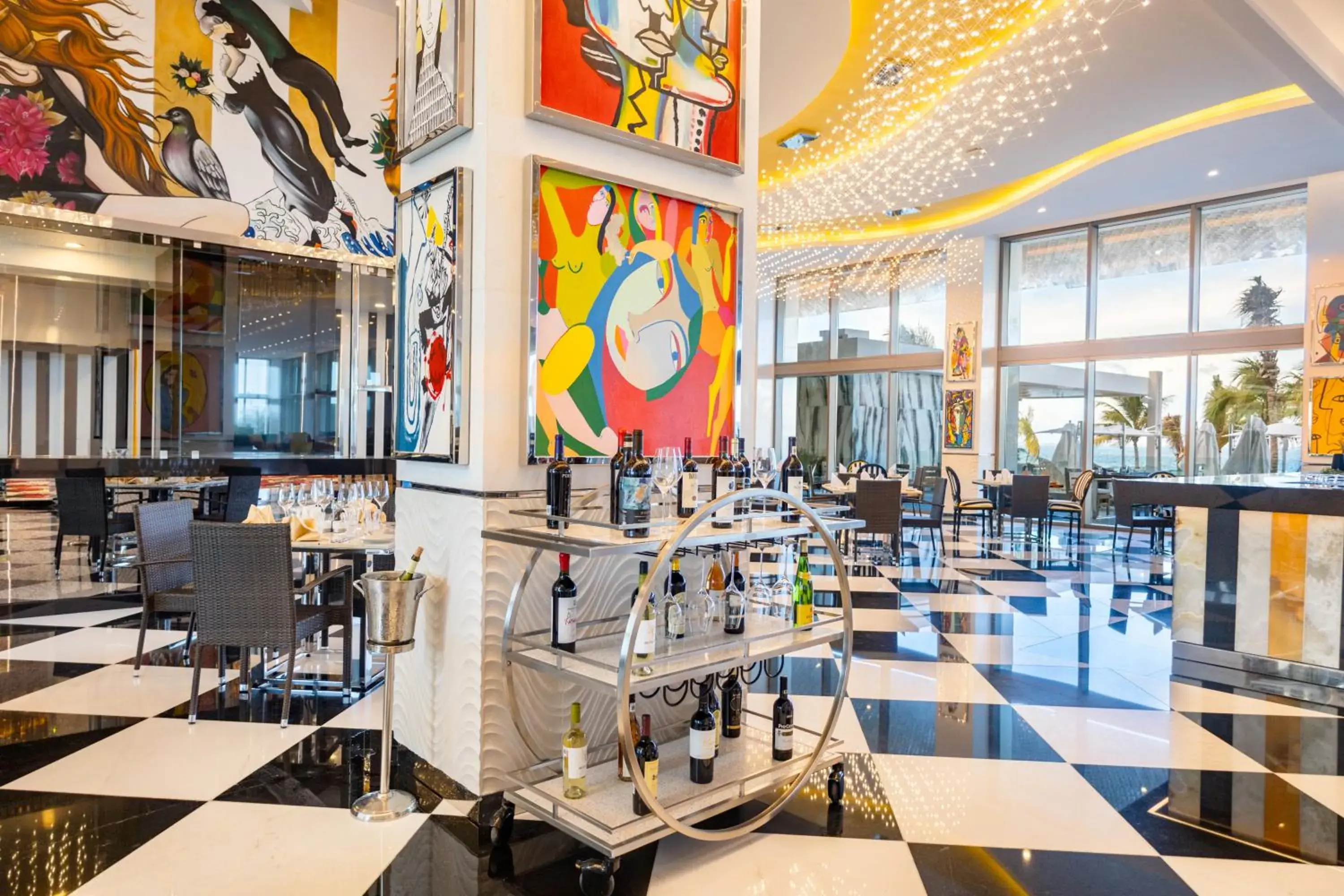 Restaurant/places to eat in Hotel Mousai Cancun Adults Only Restaurant/places to eat in Hotel Mousai Cancun Adults Only