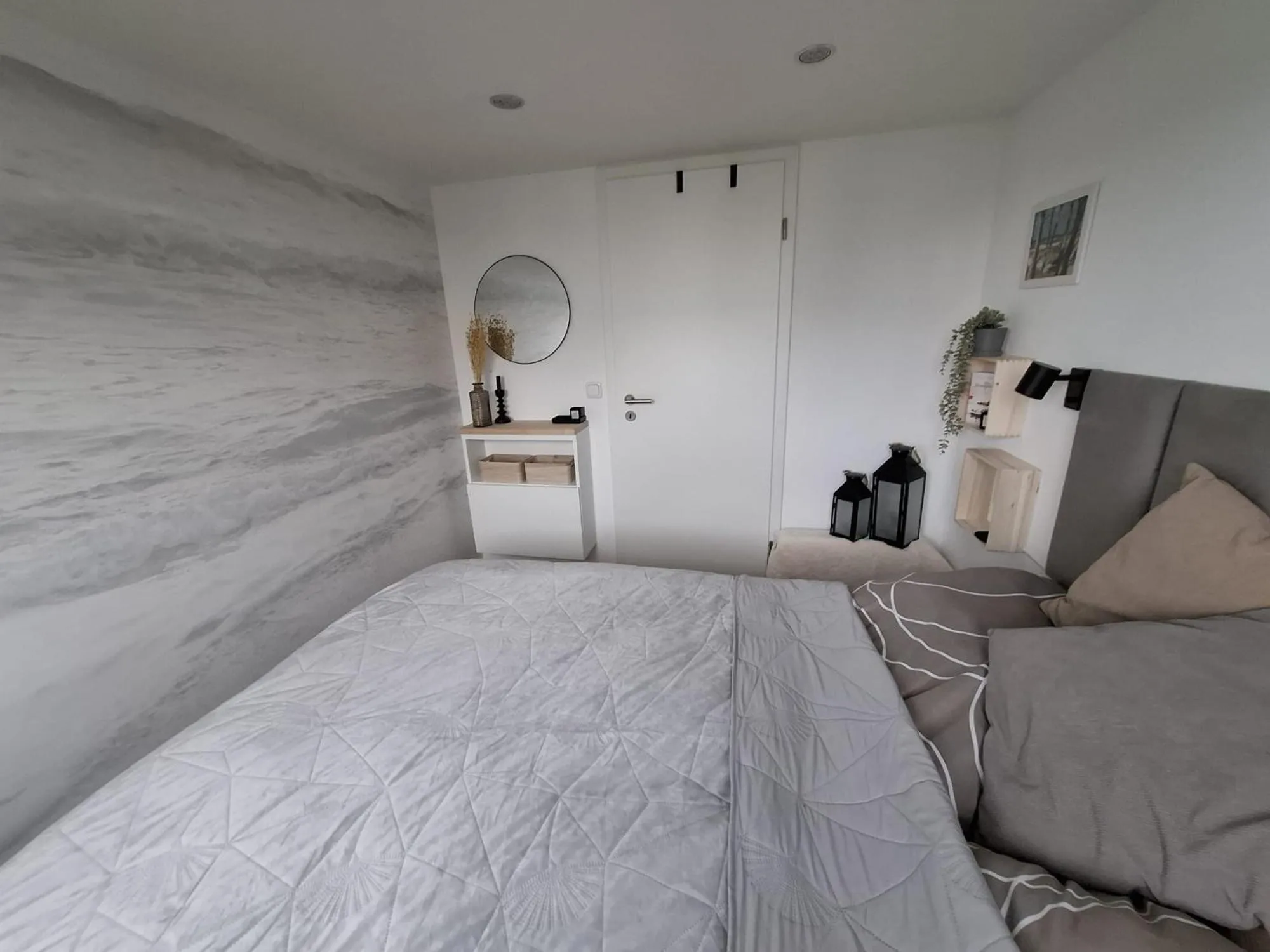 Bed in Prima Resort Boddenblick - Camping & Tiny House-Resort