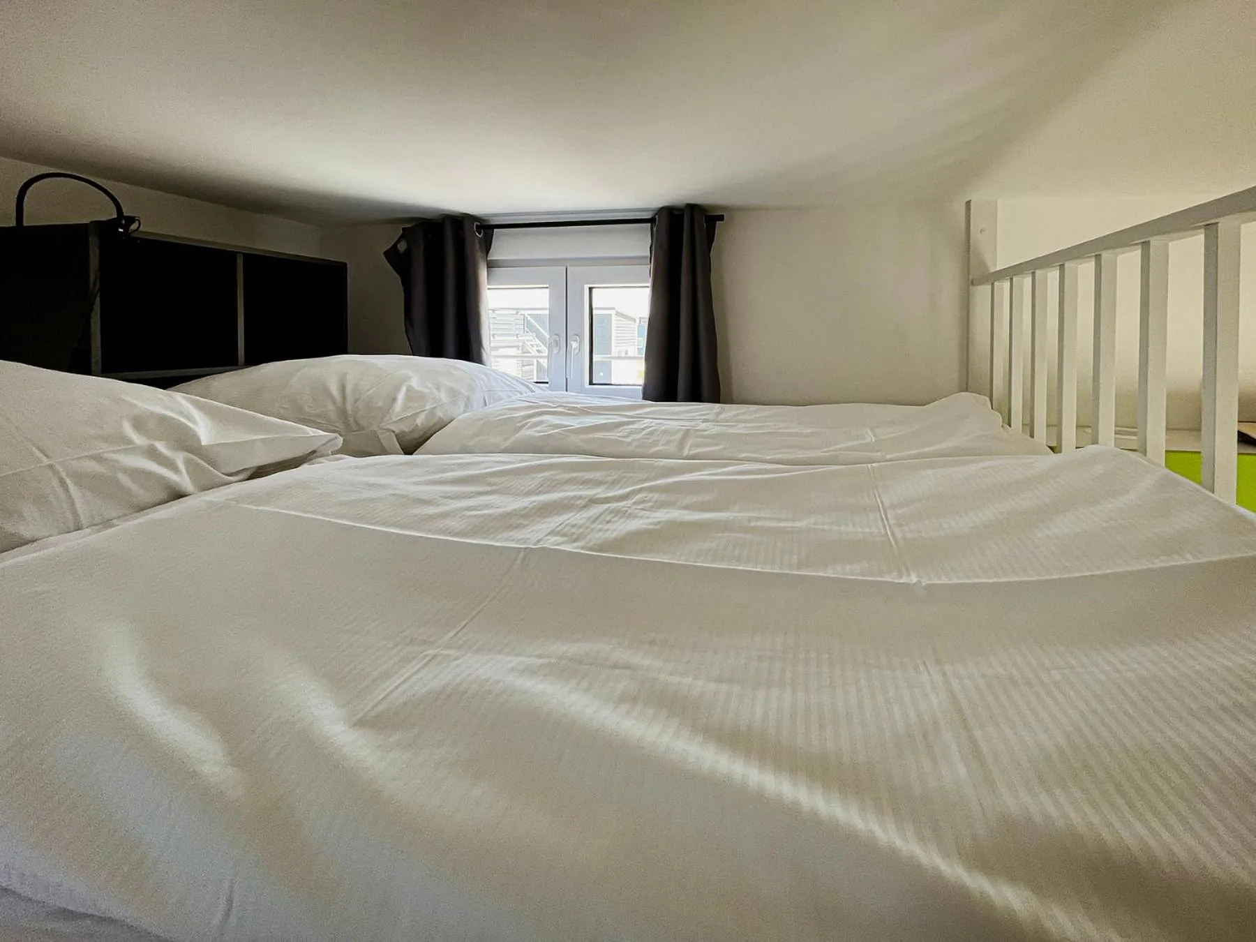 Bed in Prima Resort Boddenblick - Camping & Tiny House-Resort