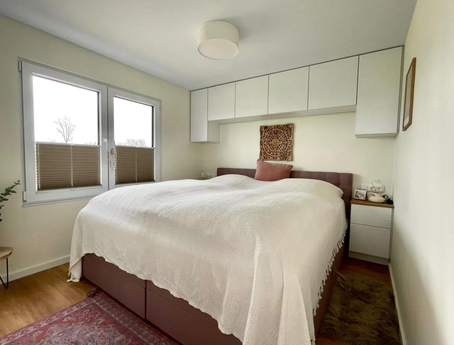 Bed in Prima Resort Boddenblick - Camping & Tiny House-Resort