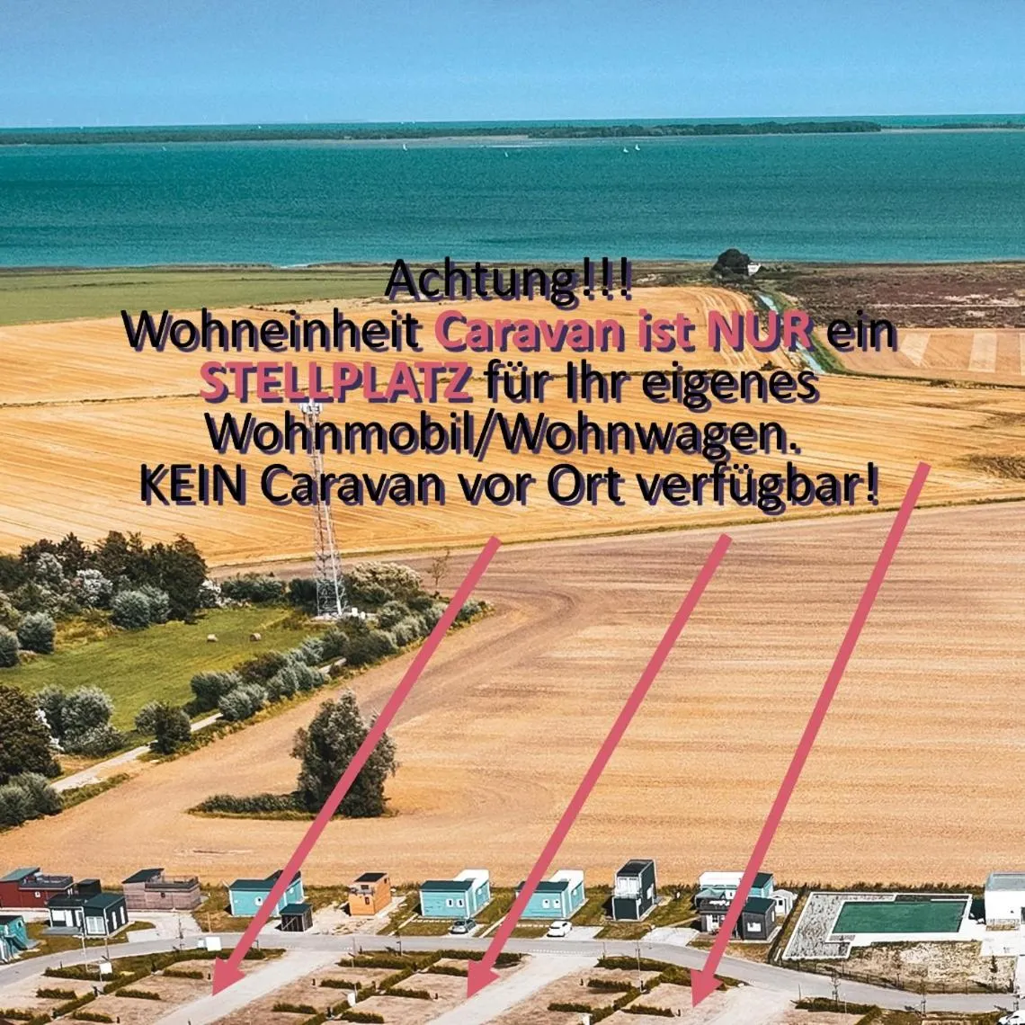 Prima Resort Boddenblick - Camping & Tiny House-Resort