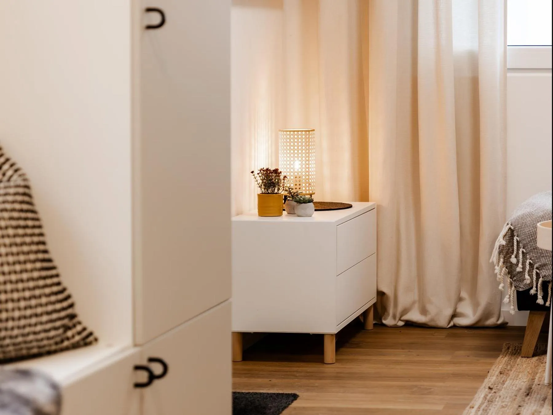 Bed in Prima Resort Boddenblick - Camping & Tiny House-Resort