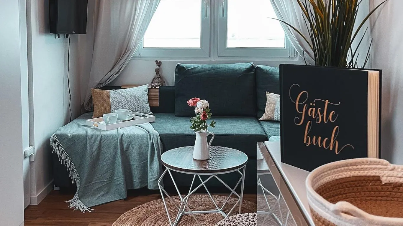 Bed in Prima Resort Boddenblick - Camping & Tiny House-Resort