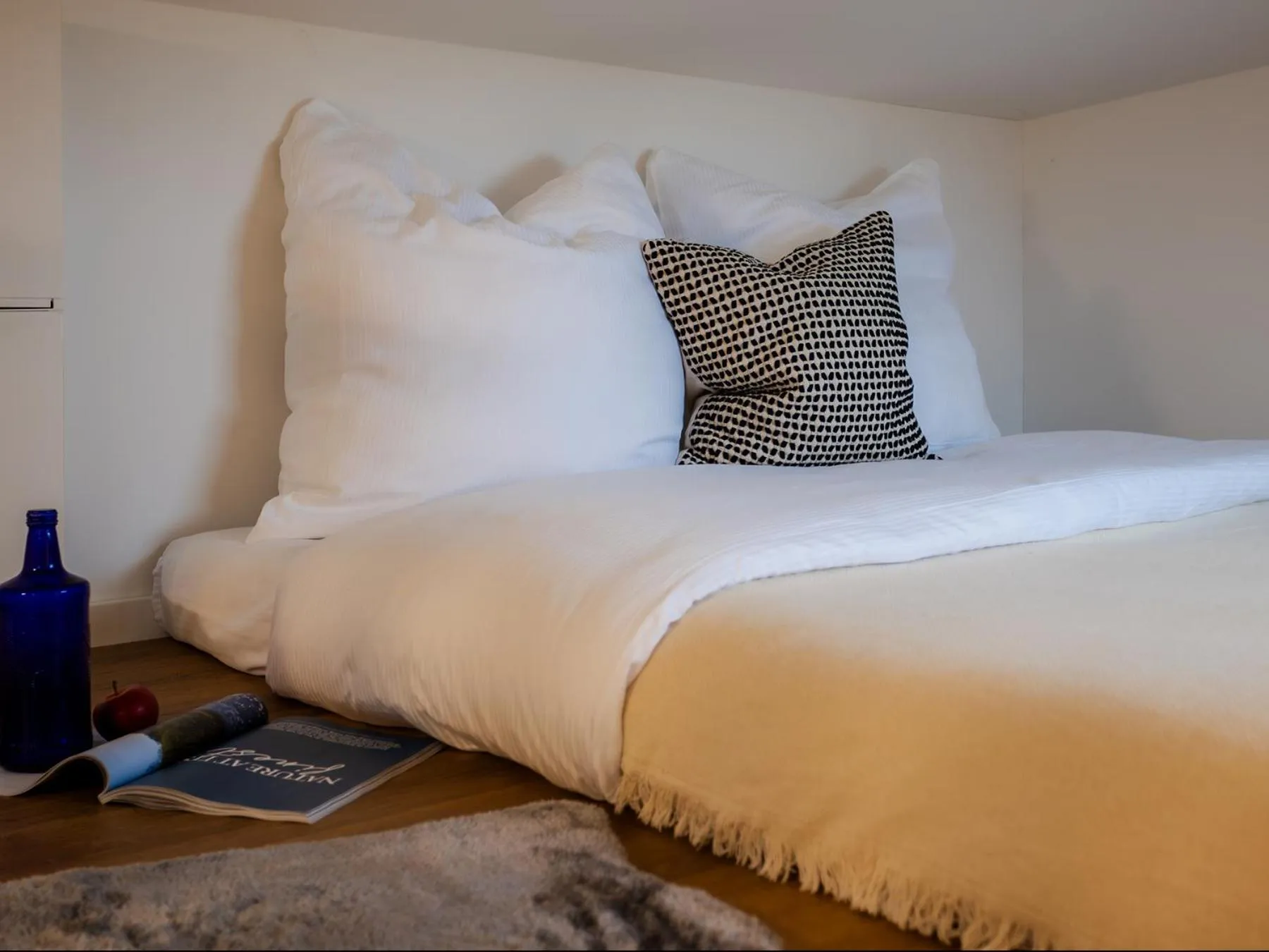 Bed in Prima Resort Boddenblick - Camping & Tiny House-Resort