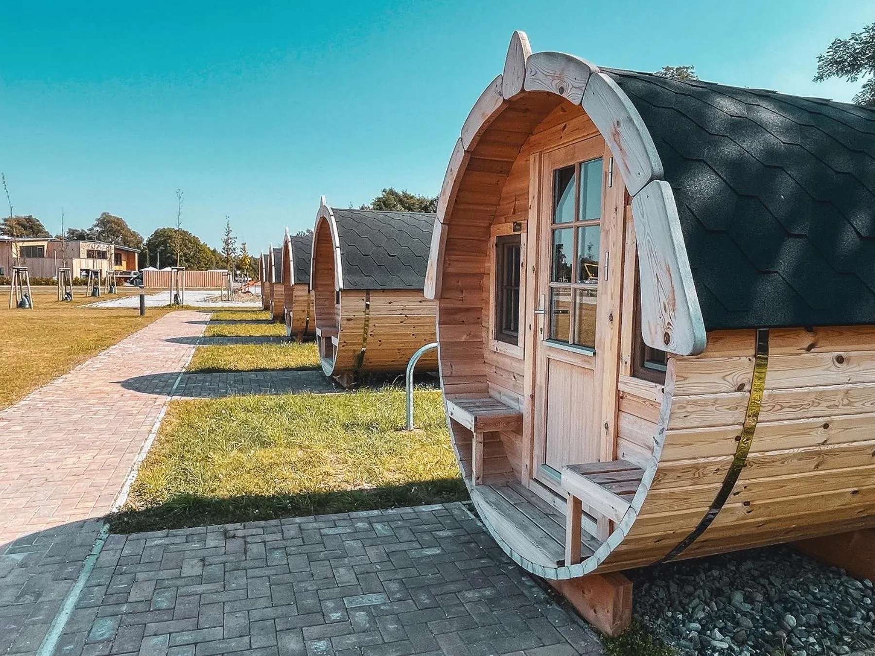Prima Resort Boddenblick - Camping & Tiny House-Resort