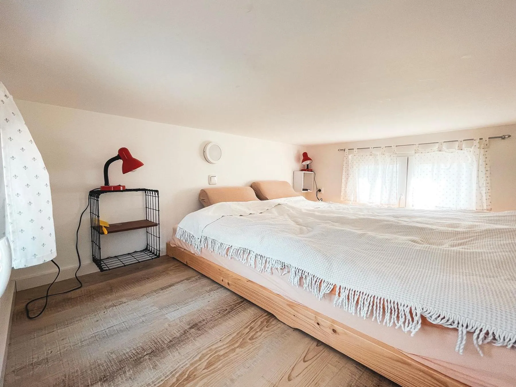 Bed in Prima Resort Boddenblick - Camping & Tiny House-Resort