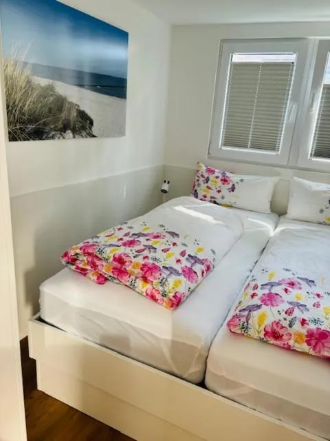 Bed in Prima Resort Boddenblick - Camping & Tiny House-Resort