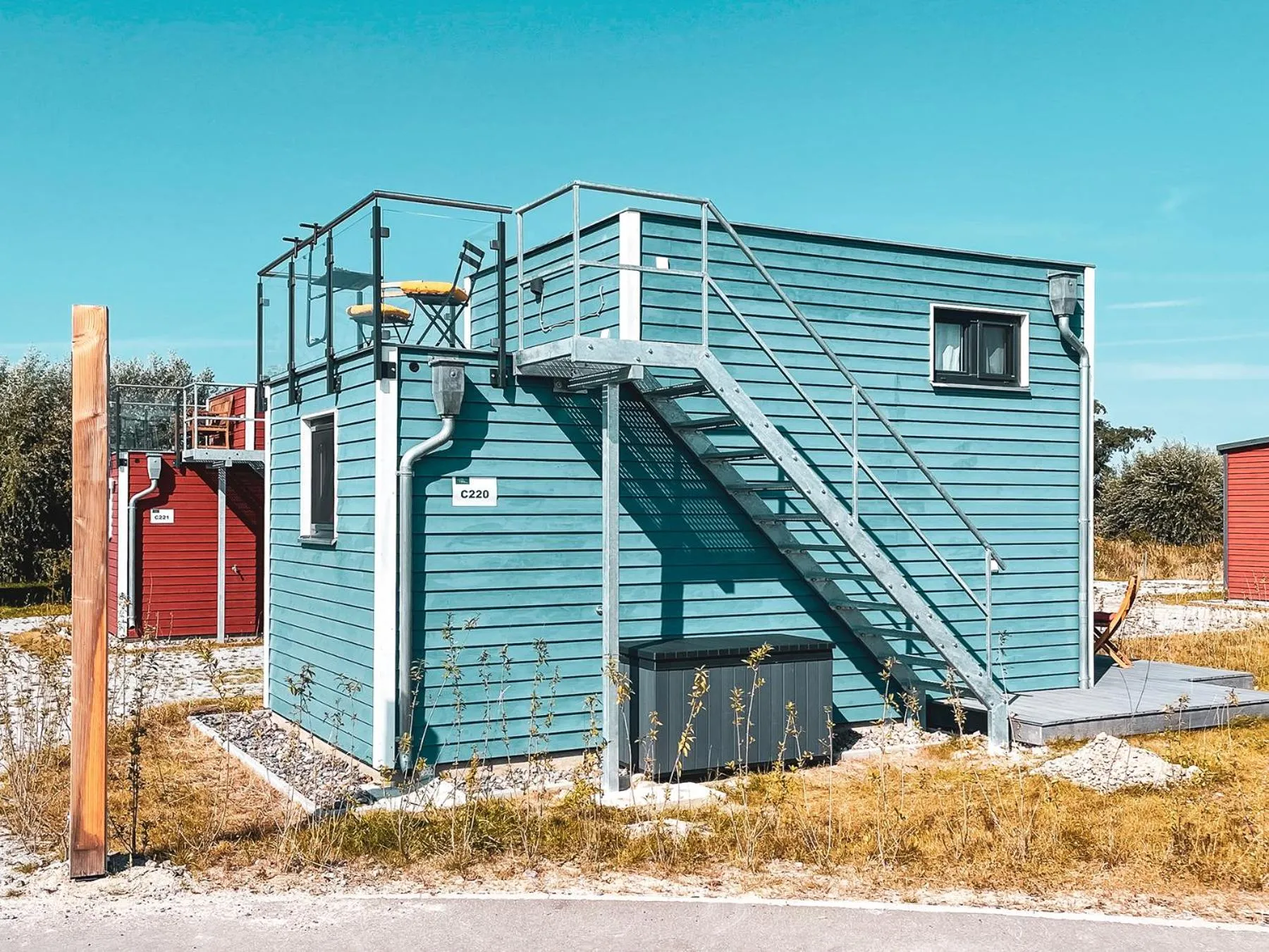 Prima Resort Boddenblick - Camping & Tiny House-Resort