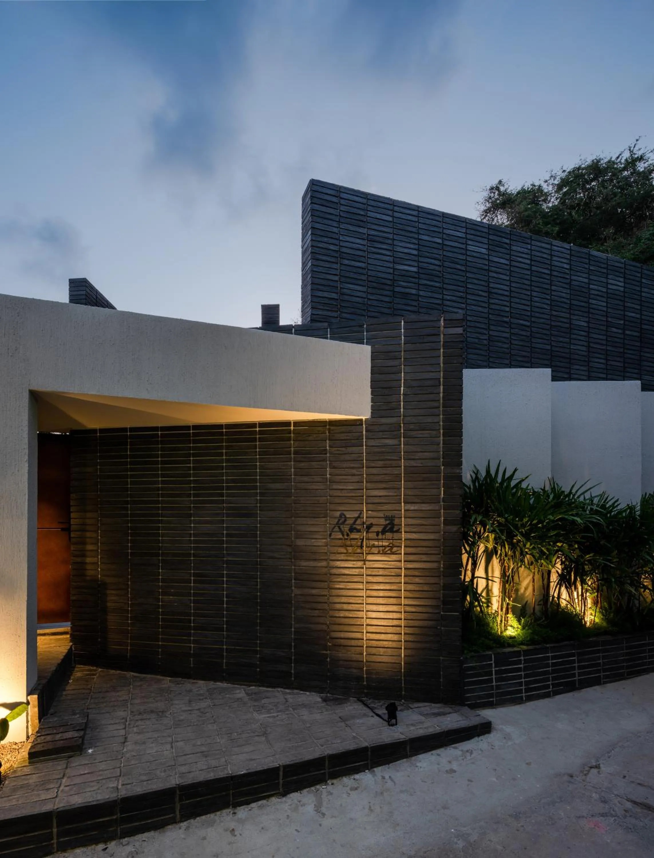 Property building in Rhy.a Private Pool Villa