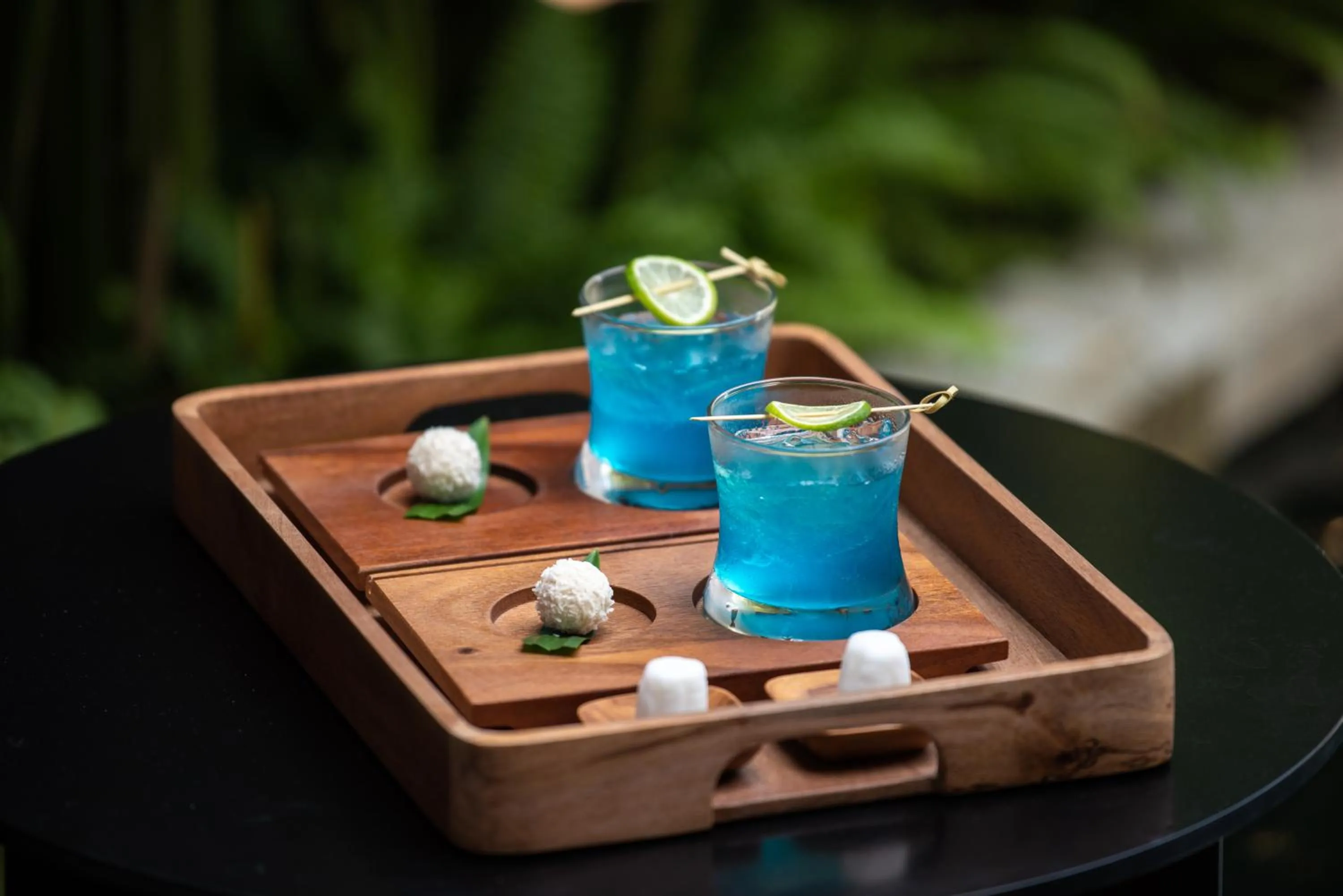 Food and drinks in Rhy.a Private Pool Villa