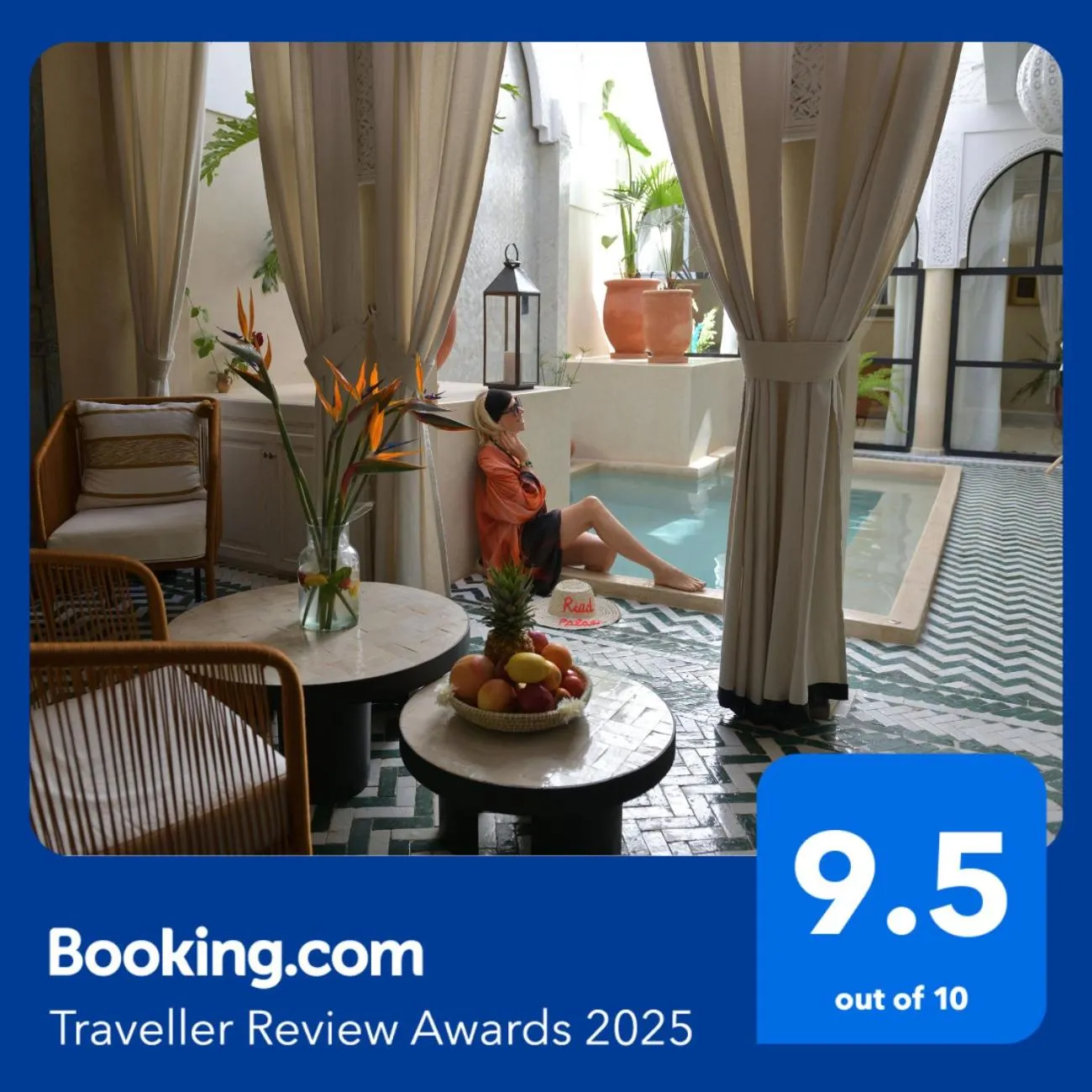 Property building in Riad Palau Marrakech