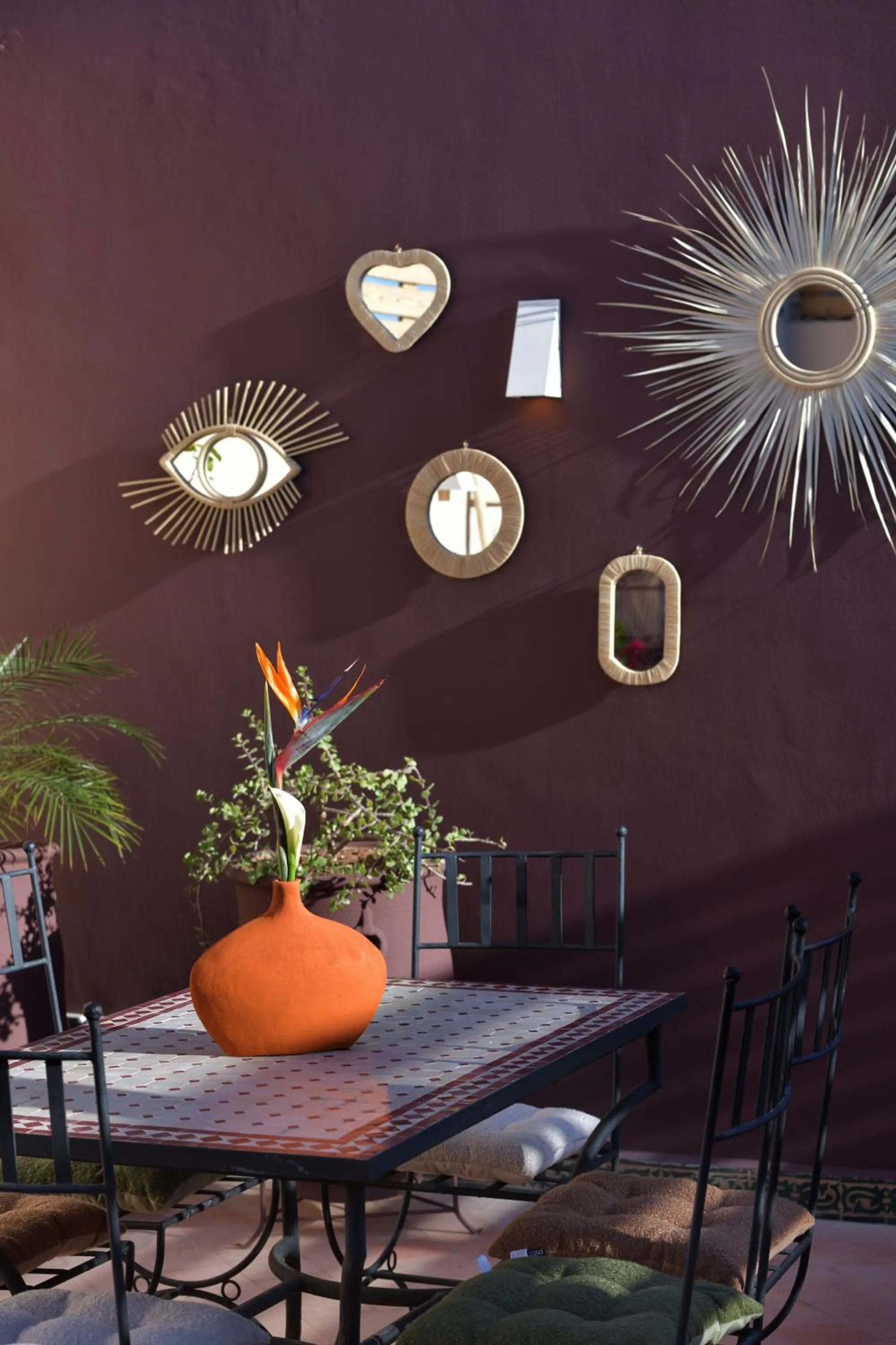 Patio in Riad Palau Marrakech