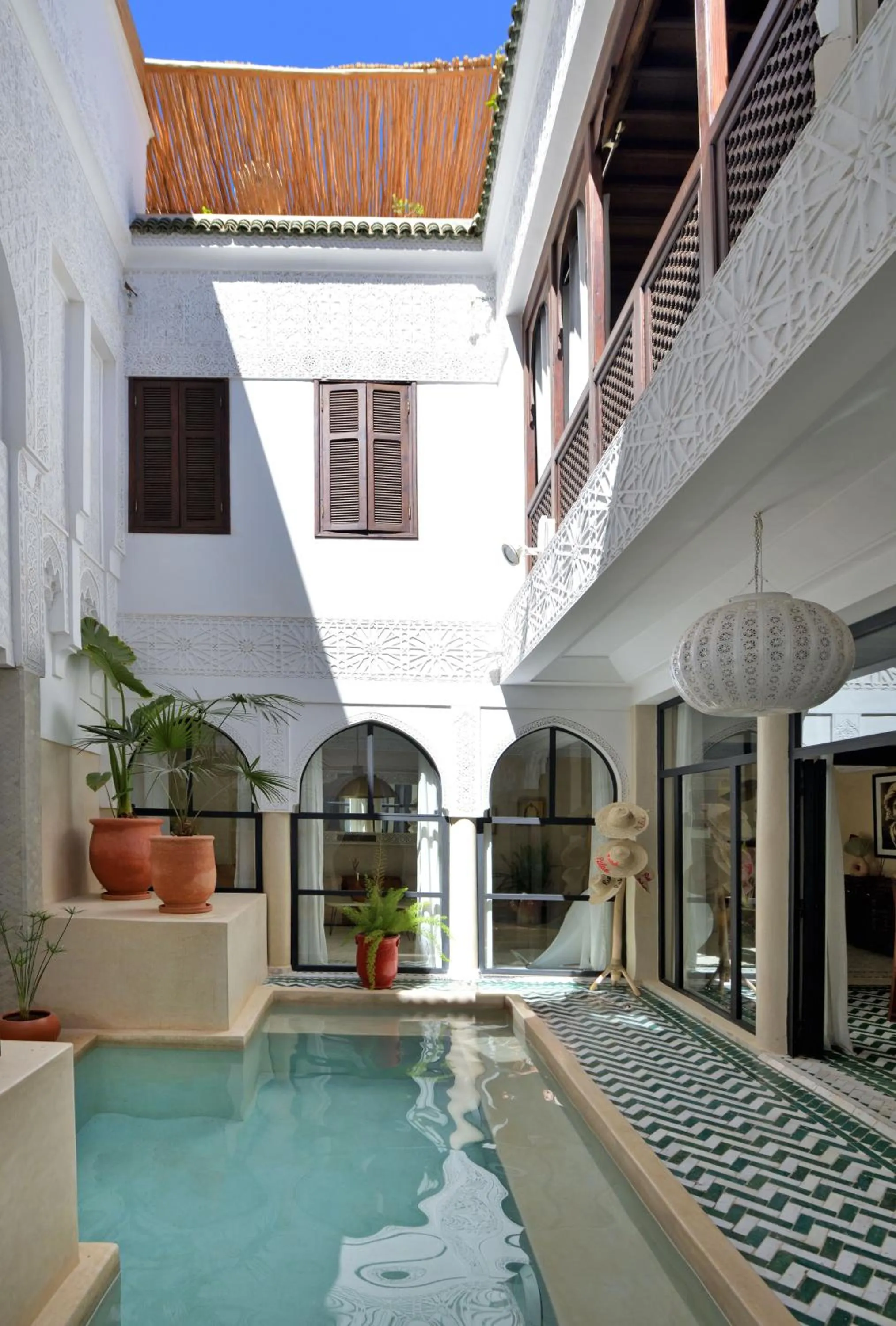 Property building in Riad Palau Marrakech